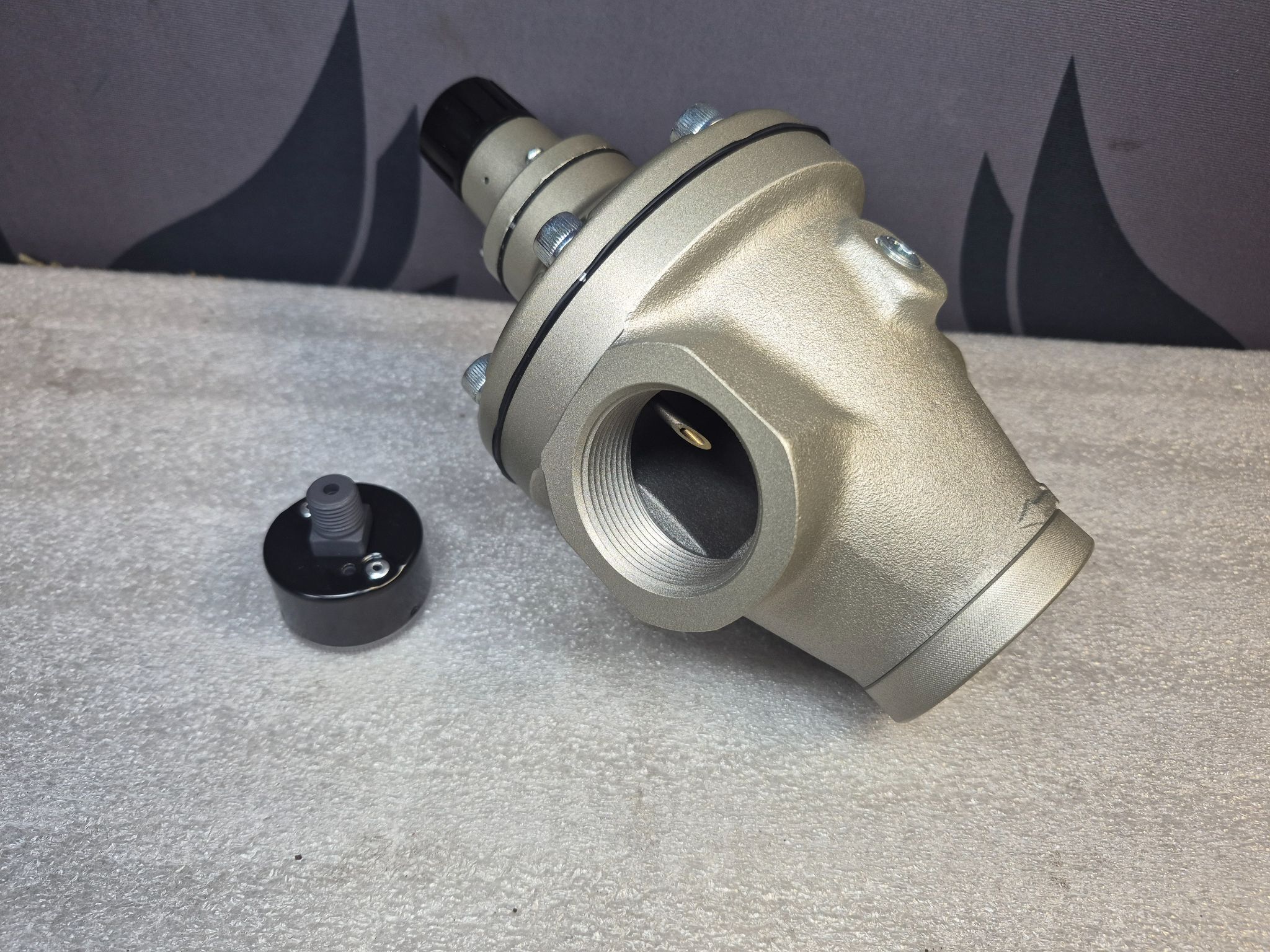 SMC AR825-N14 Air Pressure Regulator 0.05–0.83 MPa NPT NEW 2