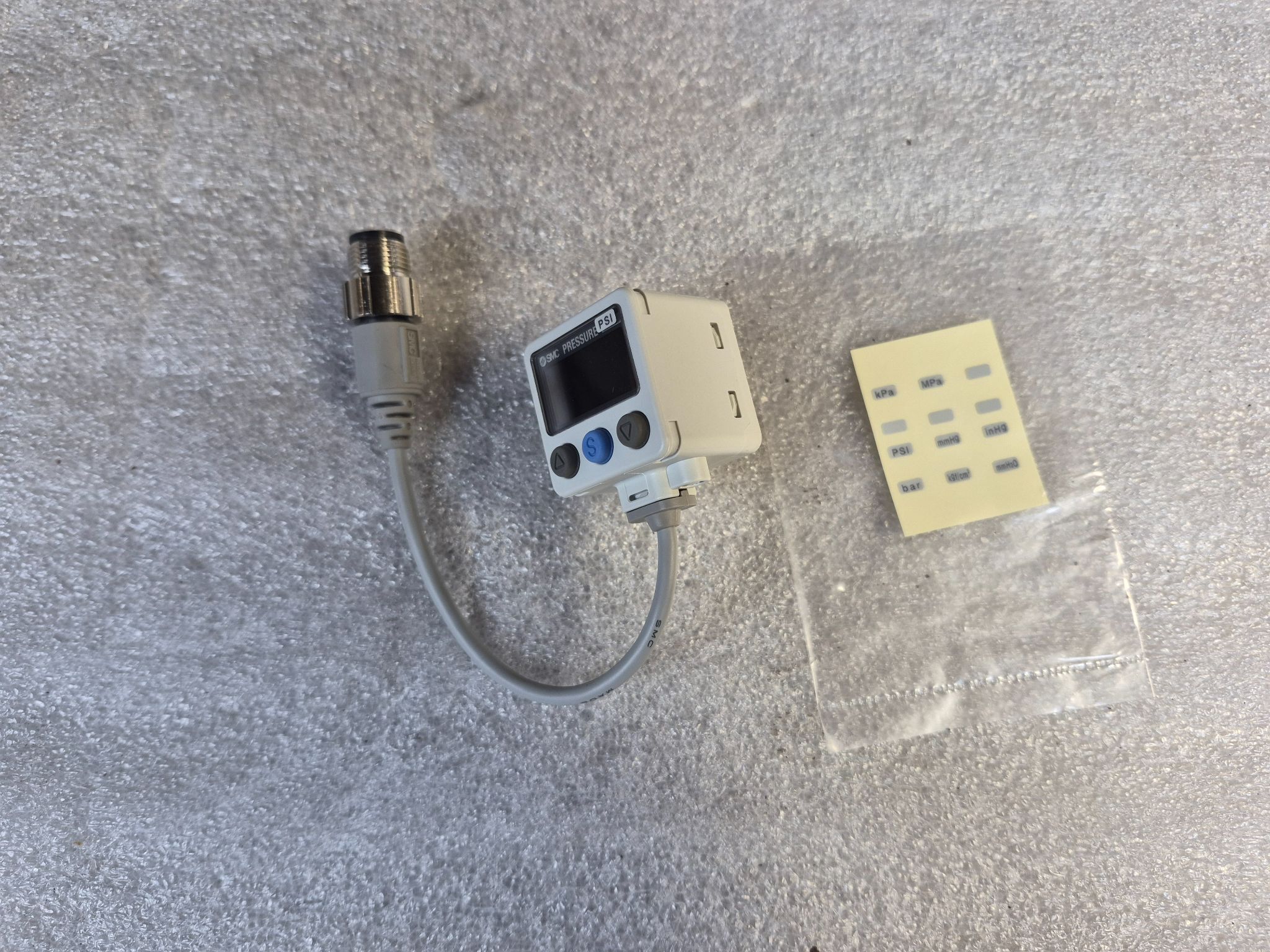 SMC ISE40A-N01-Y-P-X531 Digital Pressure Switch NEW 0
