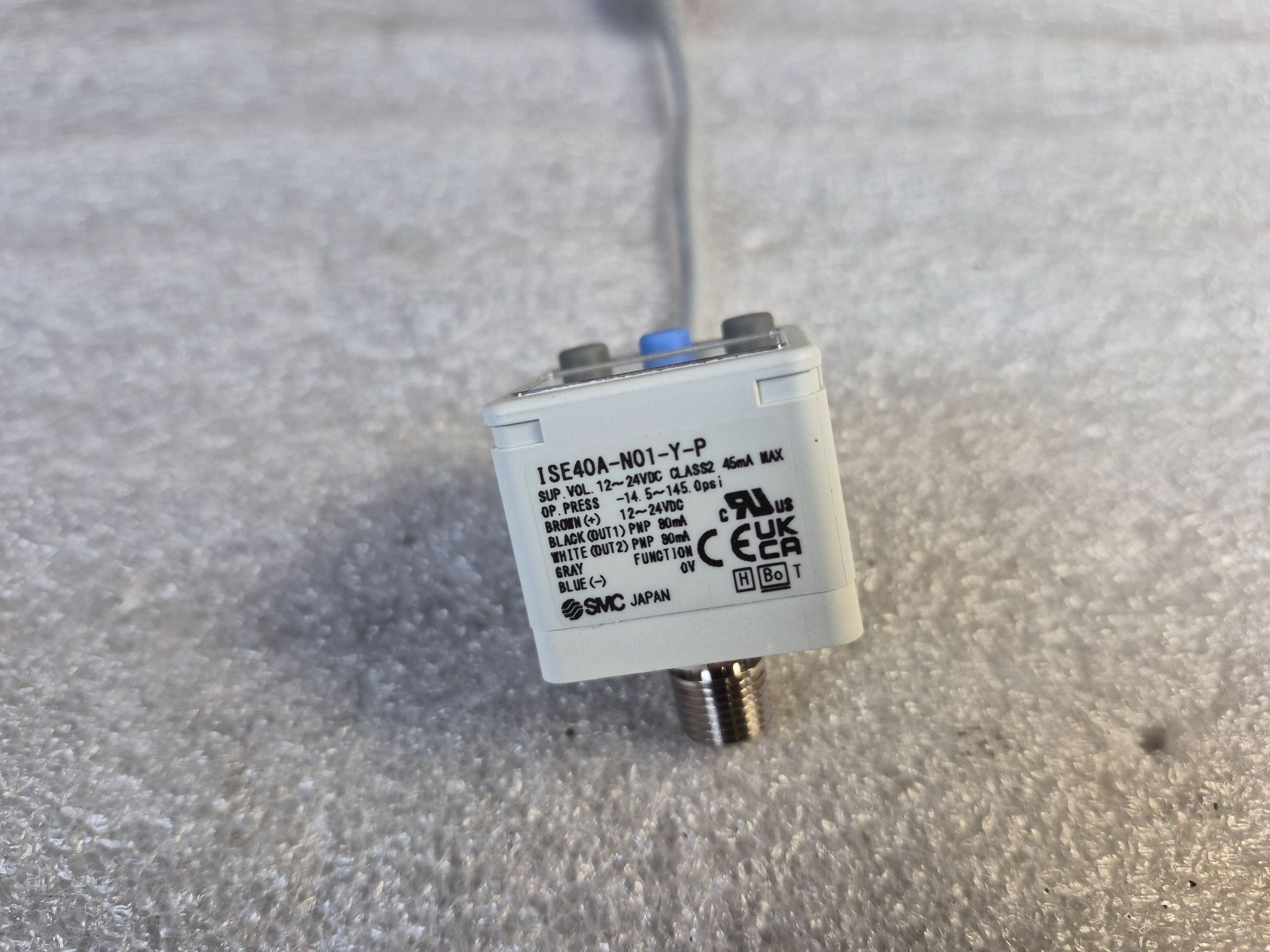 SMC ISE40A-N01-Y-P-X531 Digital Pressure Switch NEW 2