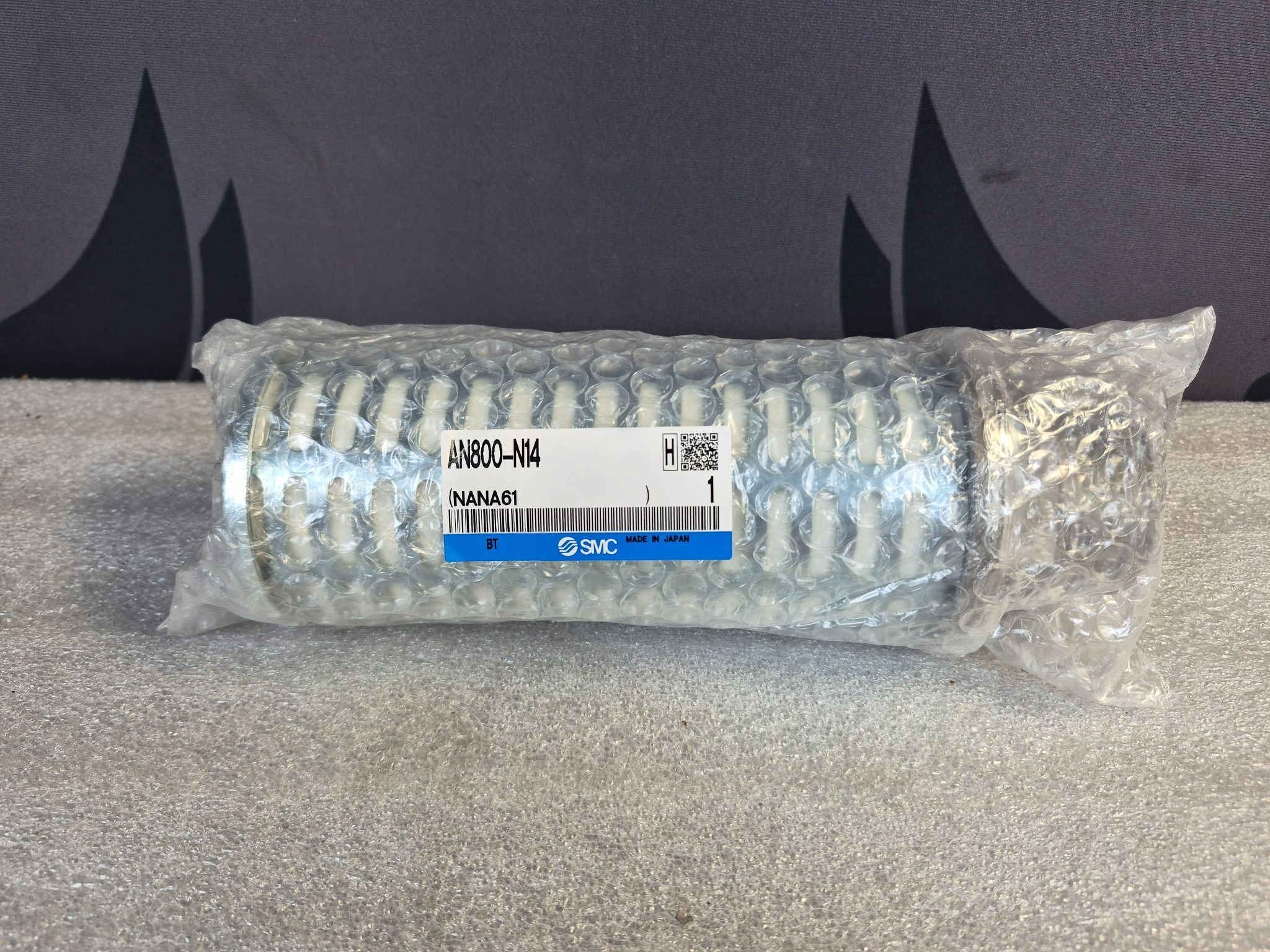 SMC AN800-N14 Pneumatic Exhaust Silencer 1-1/2" NPT NEW 0