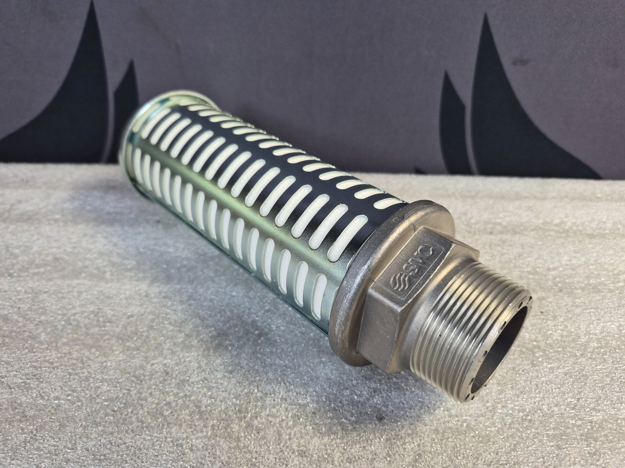 SMC AN800-N14 Pneumatic Exhaust Silencer 1-1/2" NPT NEW 1