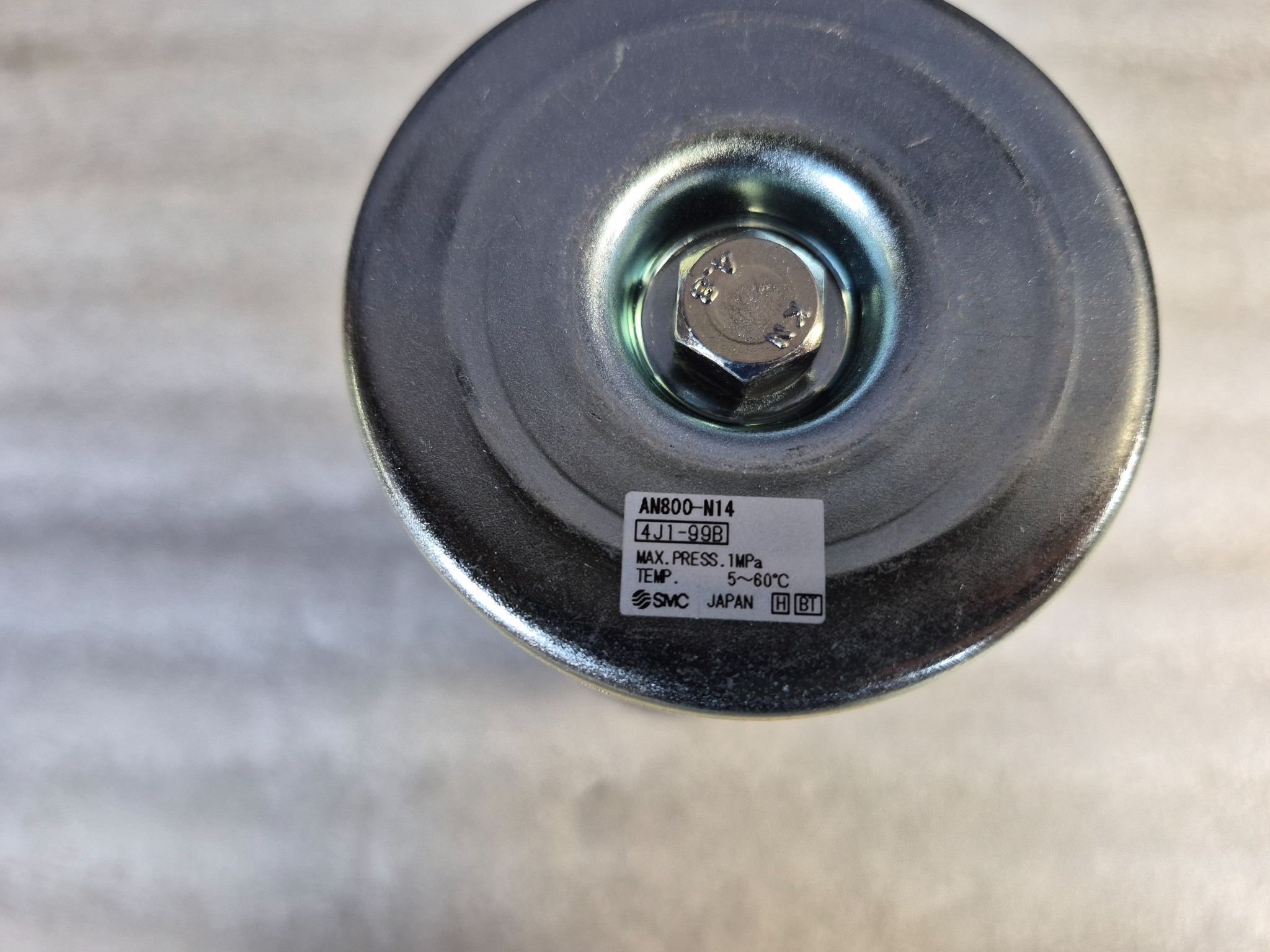 SMC AN800-N14 Pneumatic Exhaust Silencer 1-1/2" NPT NEW 2