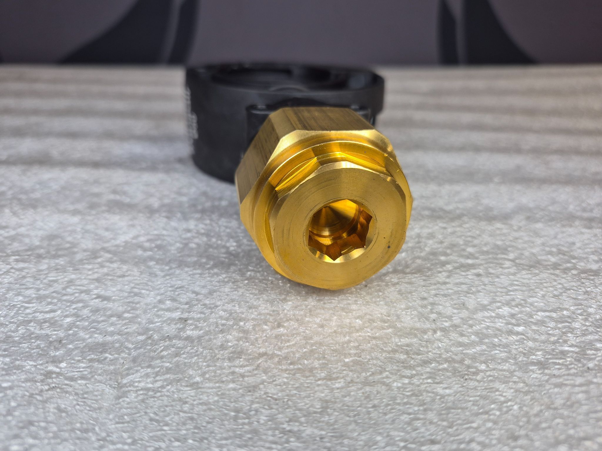 PARKER RA68 50N08 Transair Ø50 Pipe Clamp Drop Adapter 1 NPT NEW 2