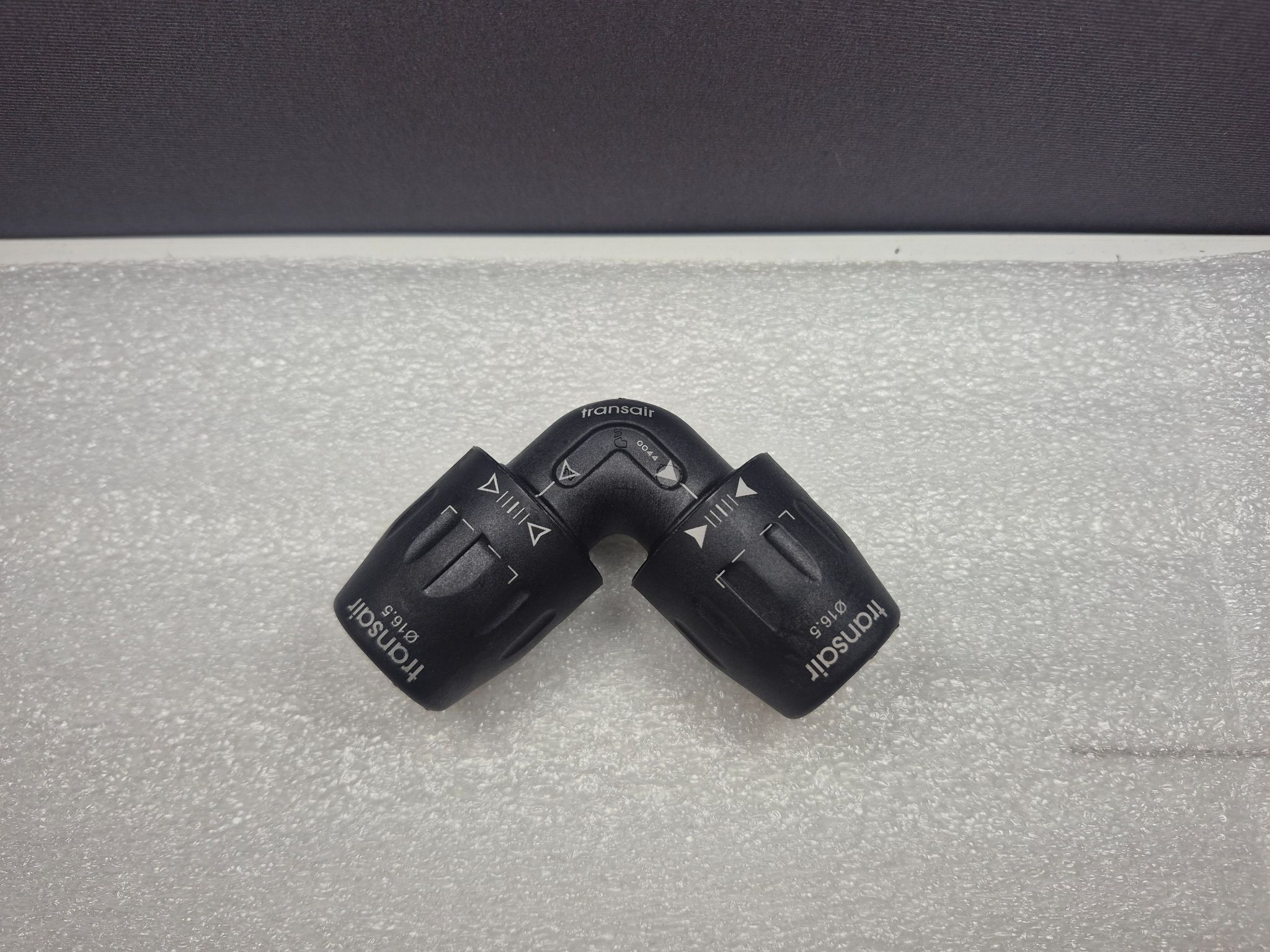 PARKER 6602-17-00 Transair 90 Degree Equal Elbow Connector NEW 0