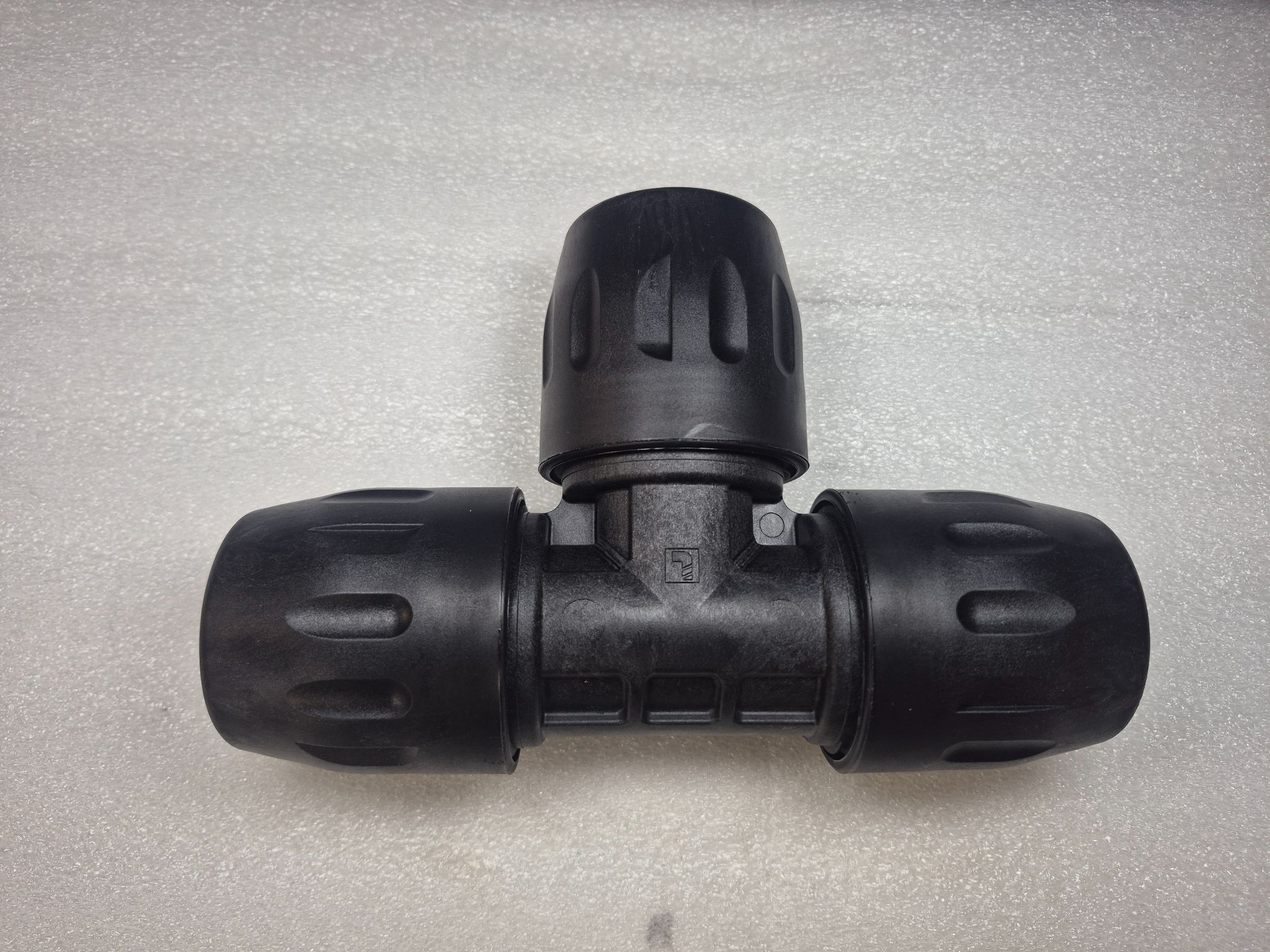 PARKER 6604-04-00 Transair Equal Tee Connector Ø40 mm NEW 1