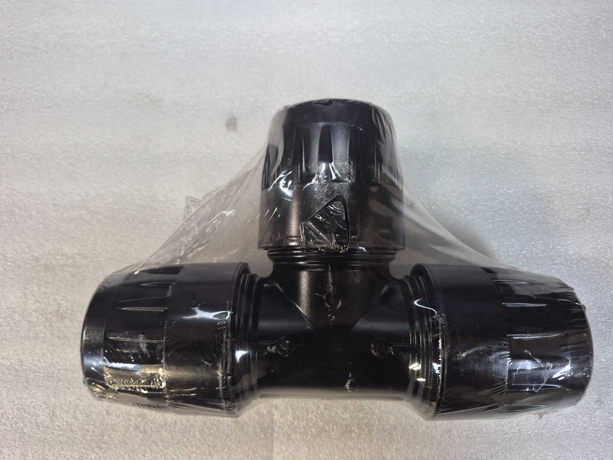 PARKER 6604-50-00 Transair Equal Tee Connector 50mm NEW 1