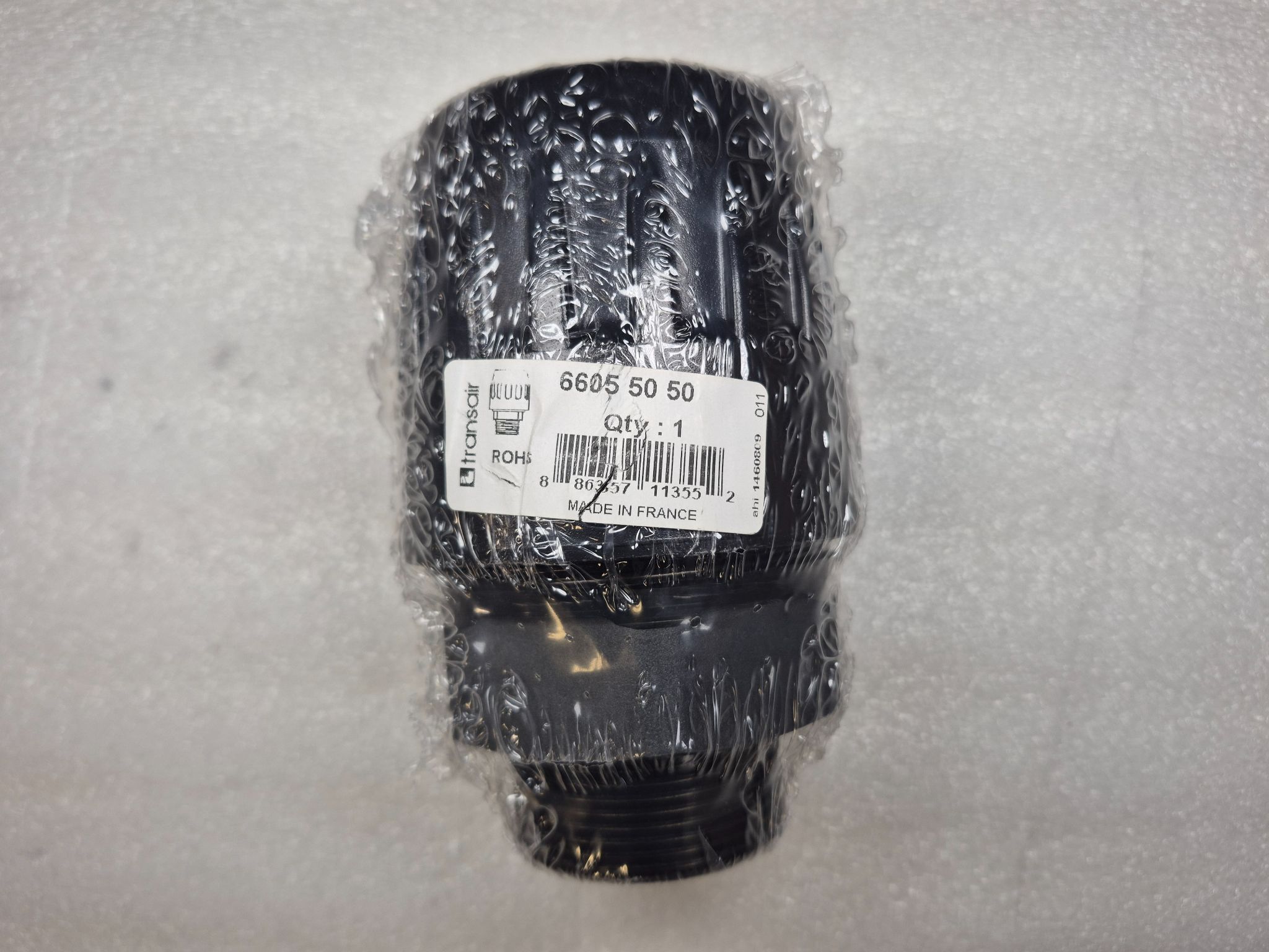 PARKER 6605-50-50 Transair Male Stud Connector 50mm NEW 1