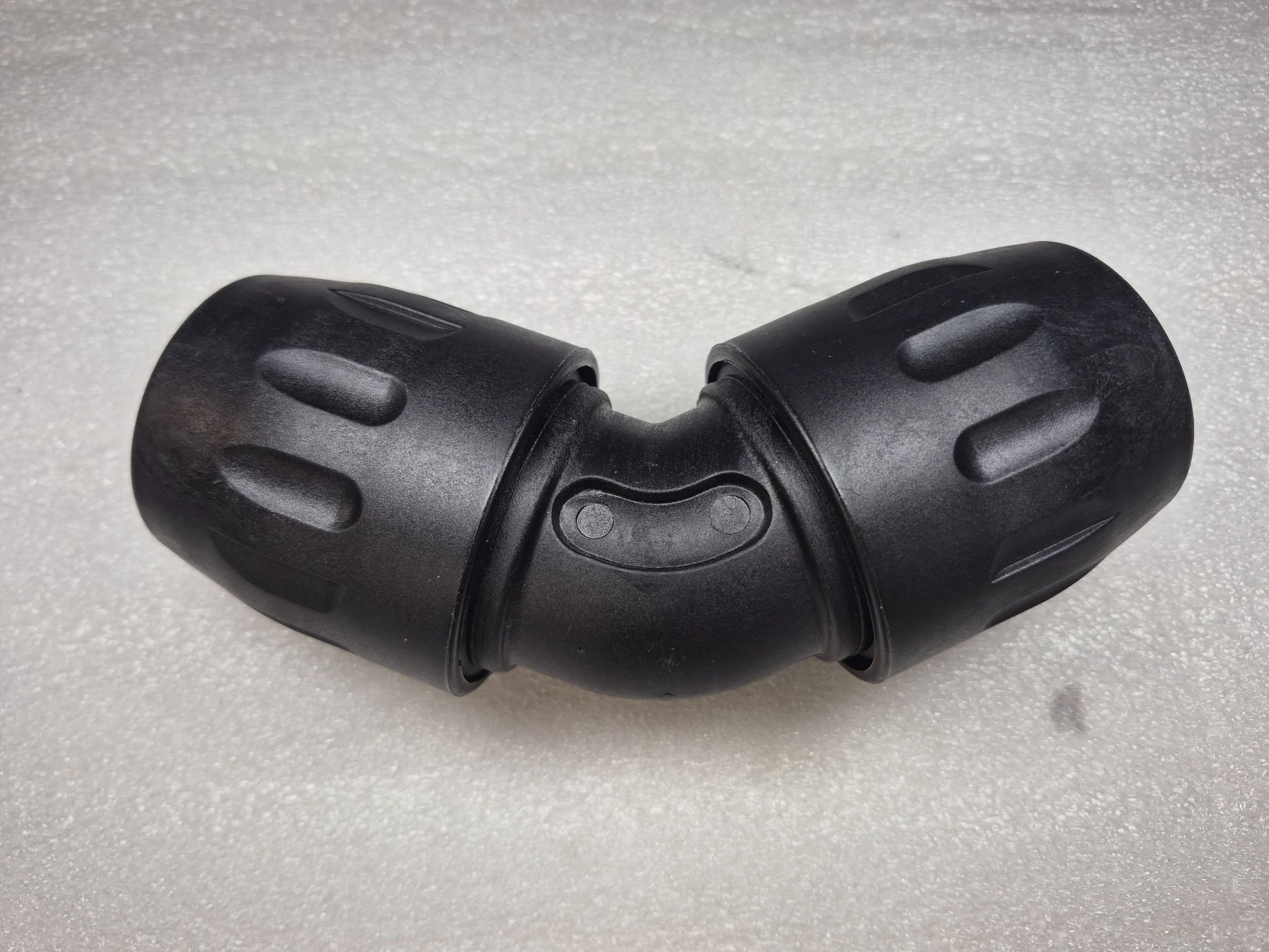 PARKER 6612-40-00 Transair 45 Degree Equal Elbow Connector Ø40 mm NEW 1