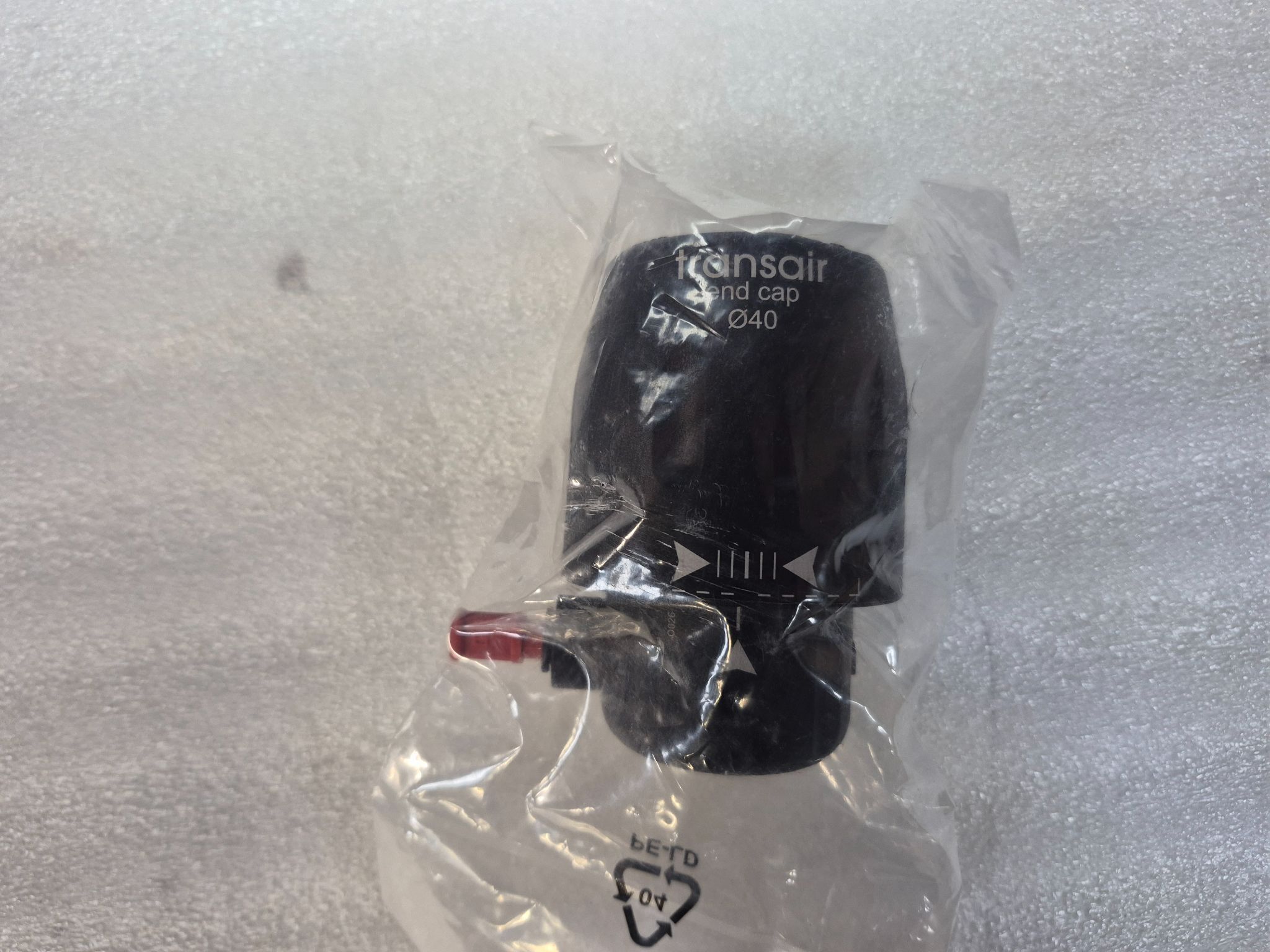 PARKER 6625-40-00 Transair End Feed Drop Connector Ø40 mm NEW 0