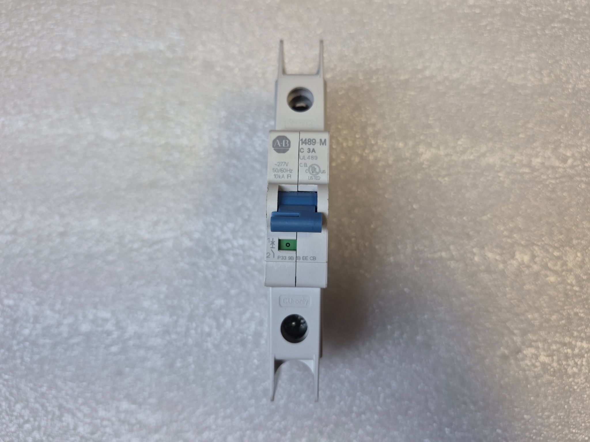ALLEN BRADLEY 1489-M1C030 3A Circuit Breaker USED 0