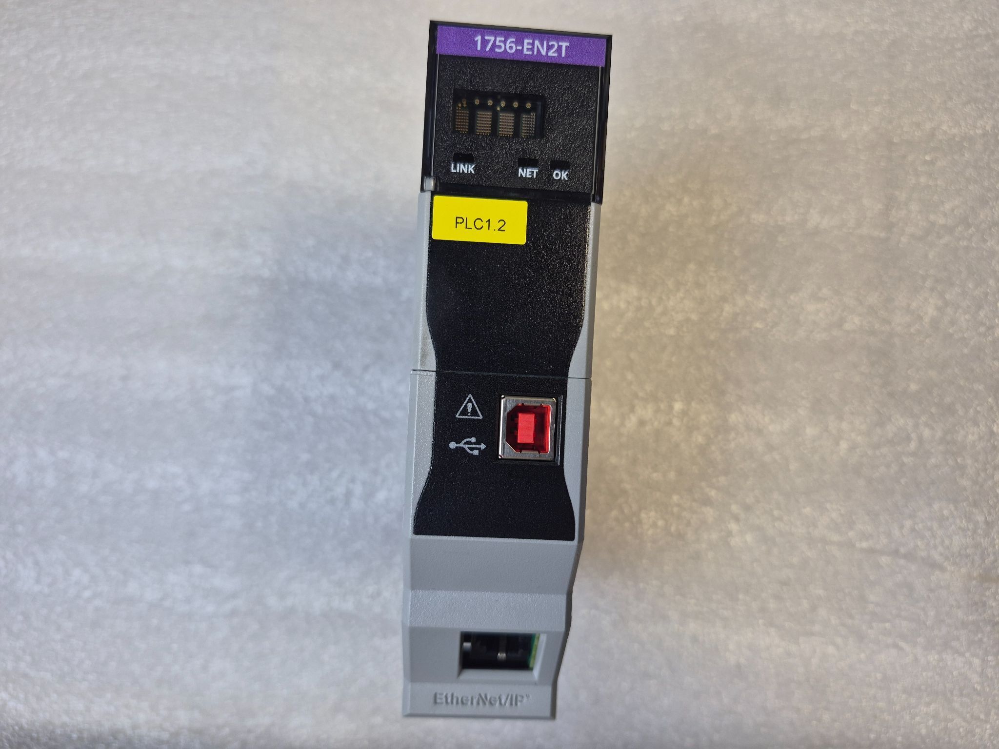 ALLEN BRADLEY 1756-EN2T EtherNet/IP Communication Module USED 0