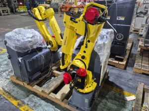 FANUC Arc Mate 120iC Complete With R-30iB Controller REFURBISHED