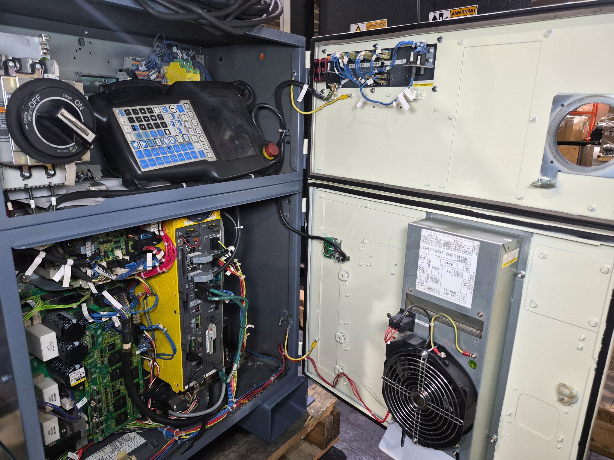 FANUC Arc Mate 120iC Complete With R-30iB Controller REFURBISHED 7
