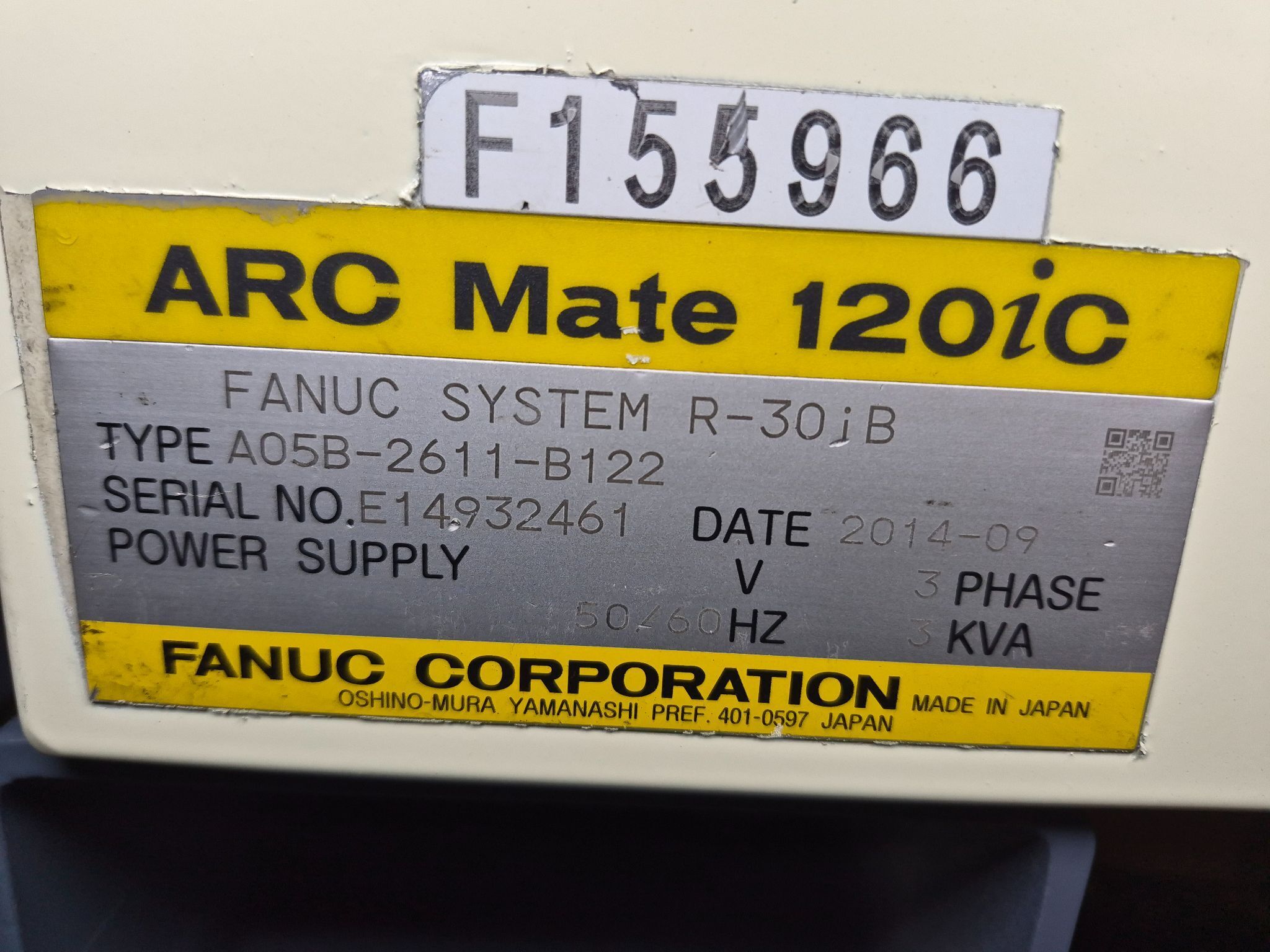 FANUC Arc Mate 120iC Complete With R-30iB Controller REFURBISHED 8