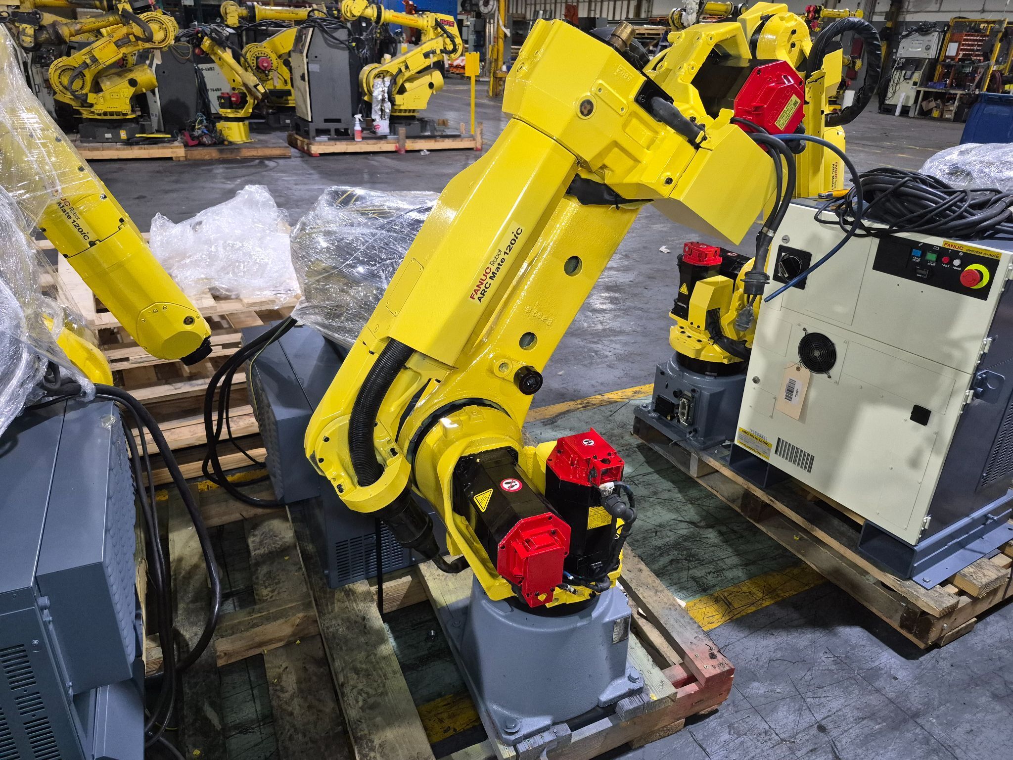 FANUC Arc Mate 120iC Complete With R-30iB Controller REFURBISHED 0