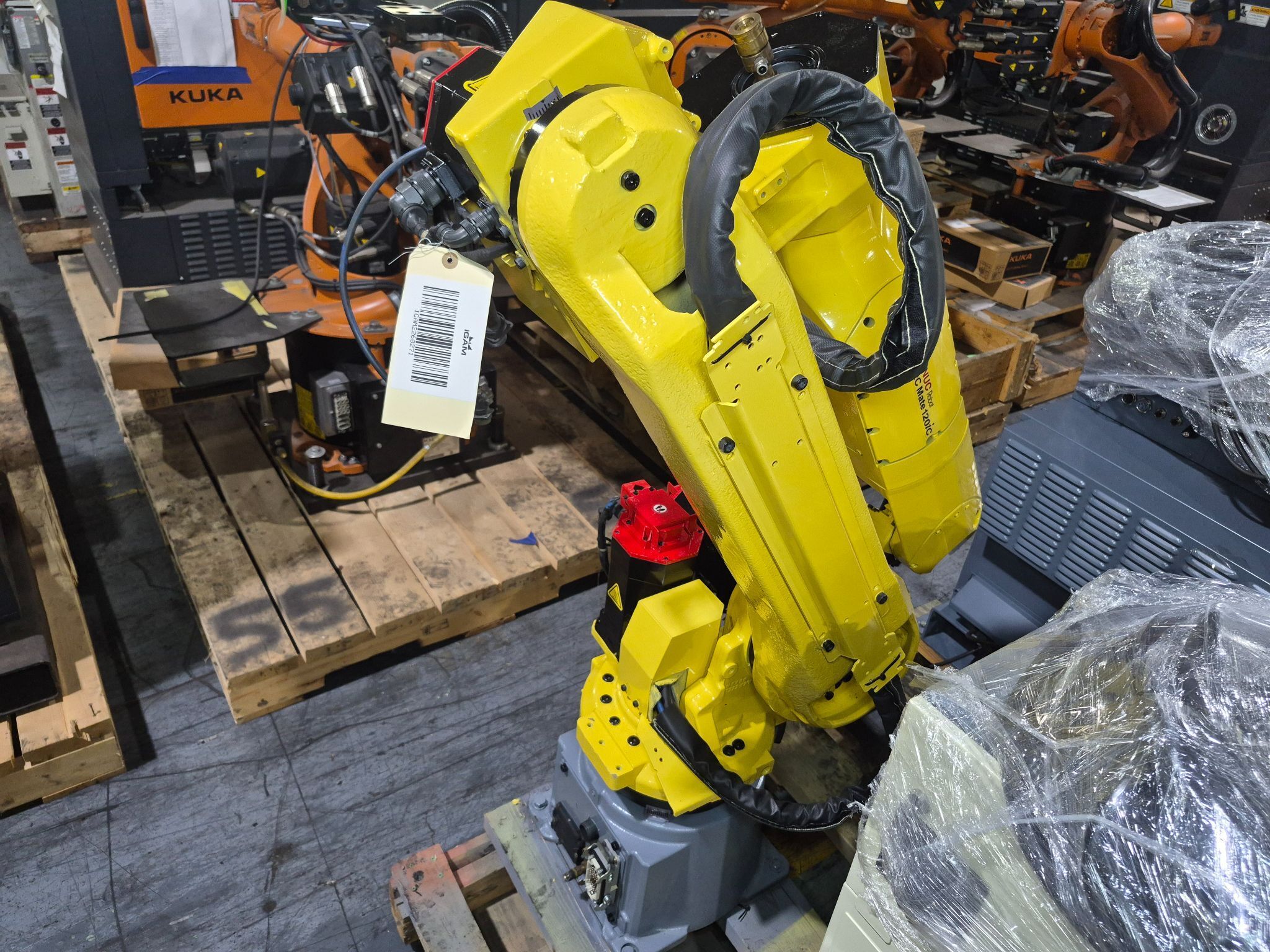 FANUC Arc Mate 120iC Complete With R-30iB Controller REFURBISHED 1