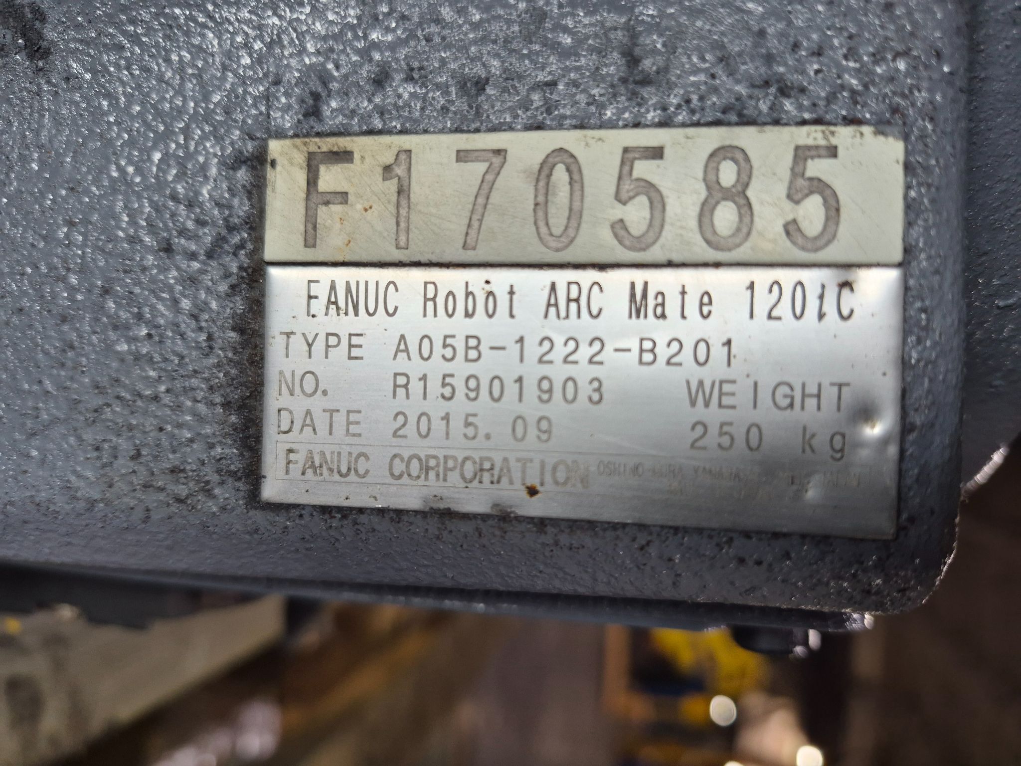 FANUC Arc Mate 120iC Complete With R-30iB Controller REFURBISHED 3