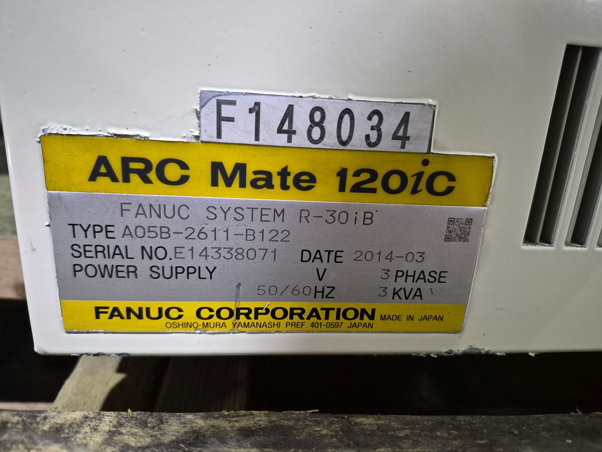 FANUC Arc Mate 120iC Complete With R-30iB Controller REFURBISHED 7