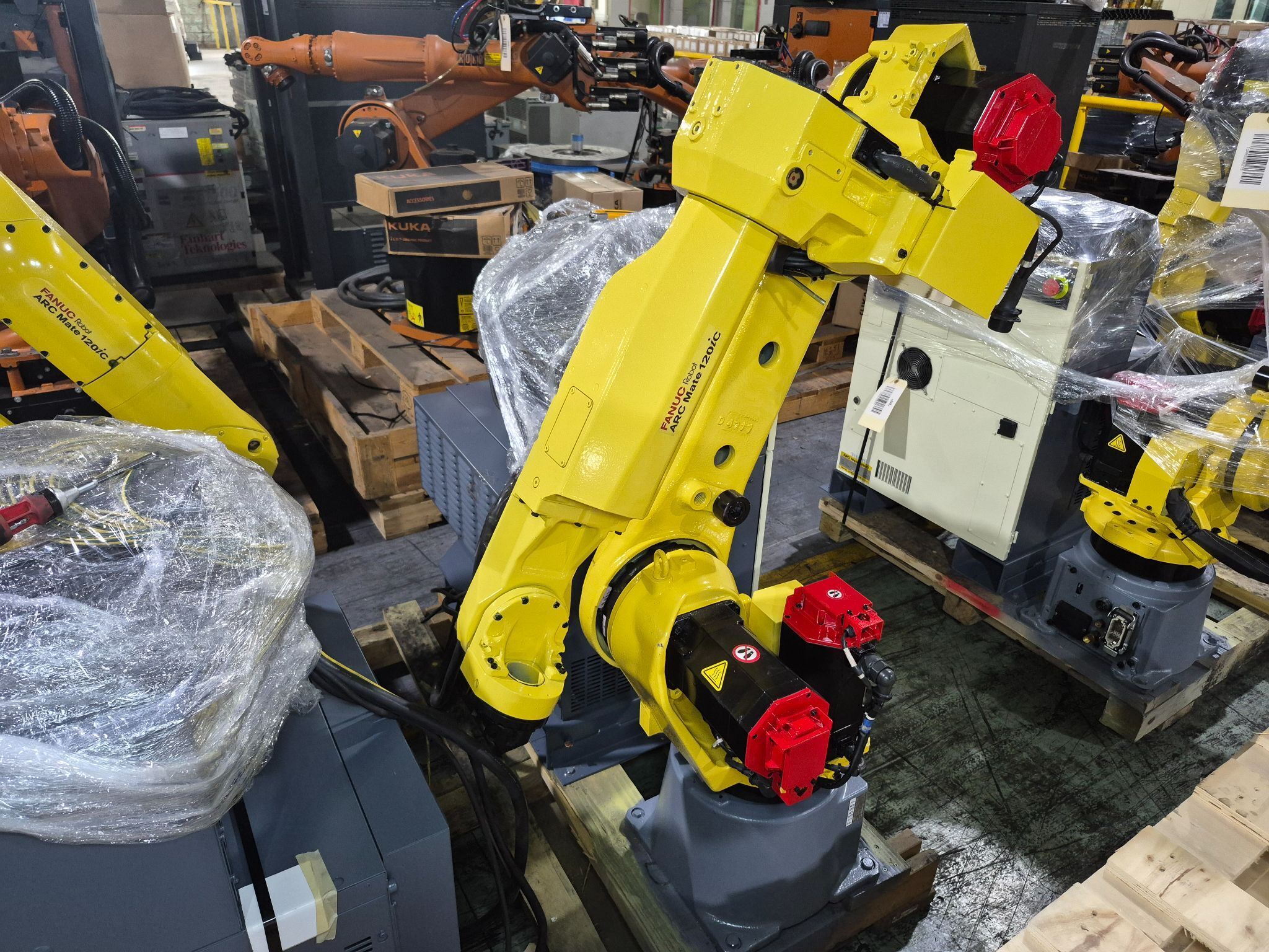 FANUC Arc Mate 120iC Complete With R-30iB Controller REFURBISHED 0