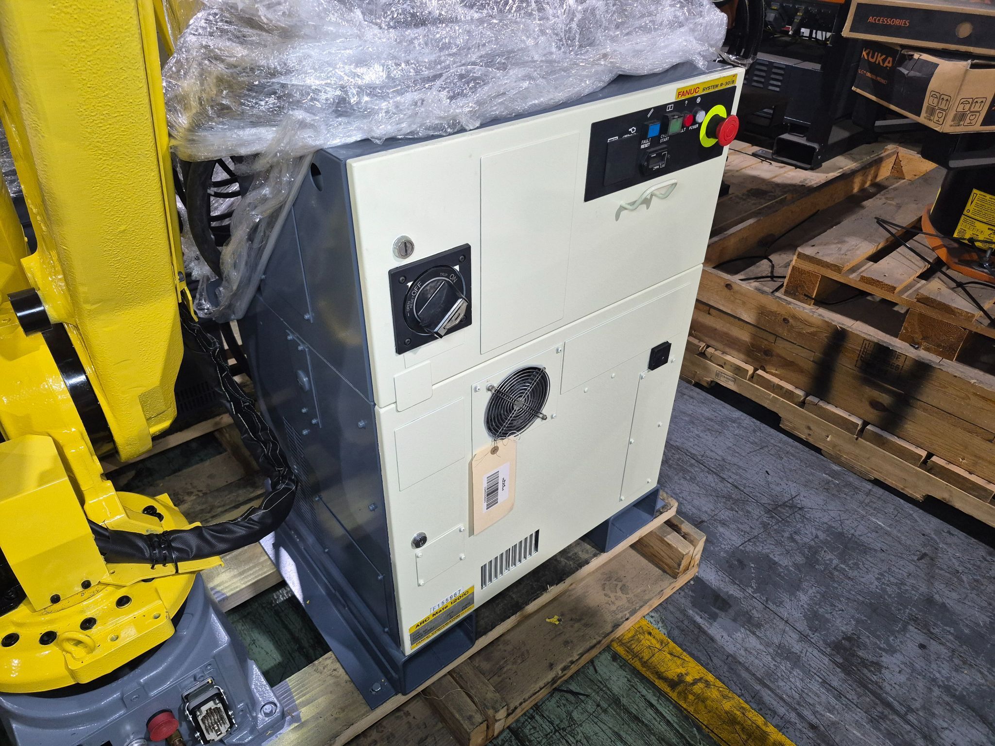 FANUC Arc Mate 120iC Complete With R-30iB Controller REFURBISHED 4