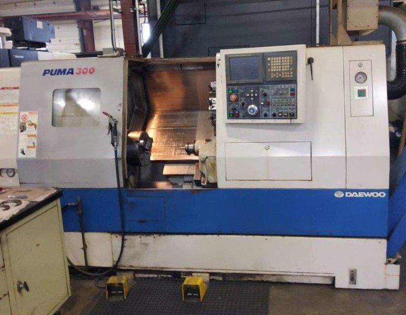 DAEWOO PUMA 300 CNC Turning Center USED 0