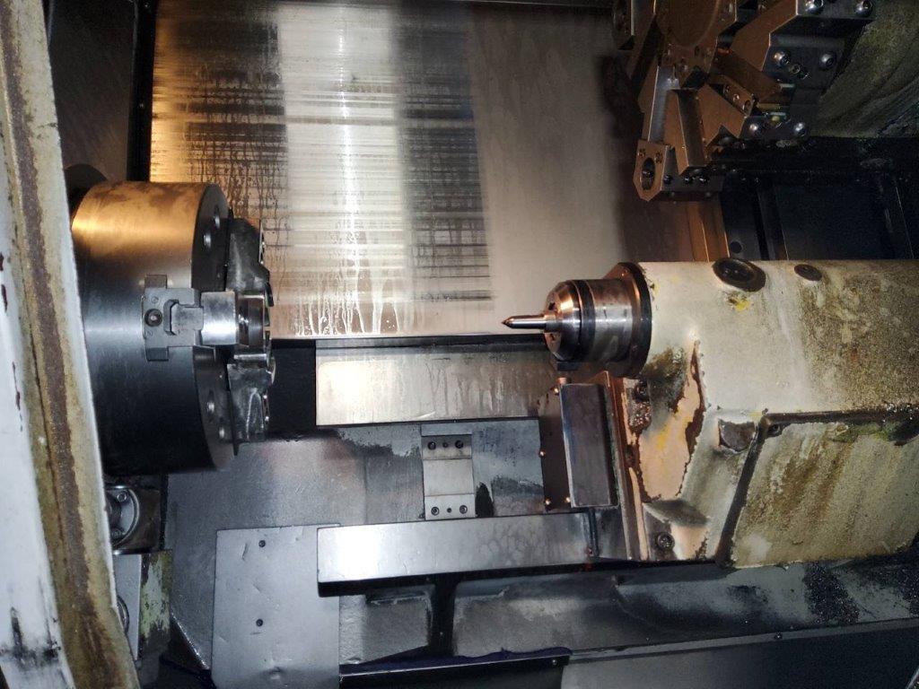 DAEWOO PUMA 300 CNC Turning Center USED 6