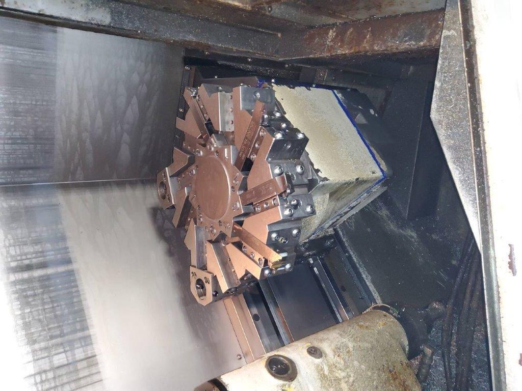 DAEWOO PUMA 300 CNC Turning Center USED 8