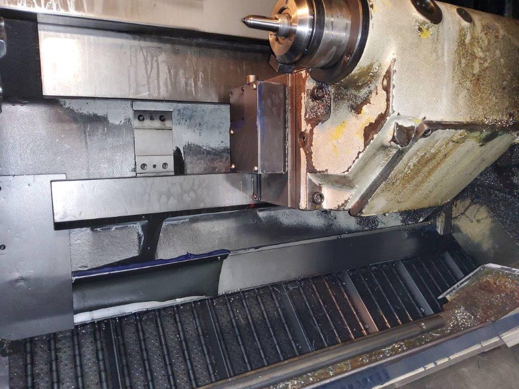 DAEWOO PUMA 300 CNC Turning Center USED 4