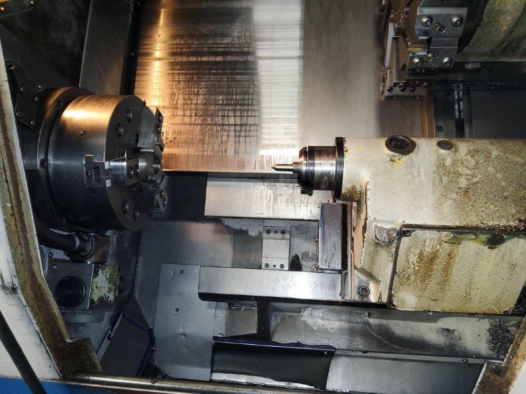DAEWOO PUMA 300 CNC Turning Center USED 7