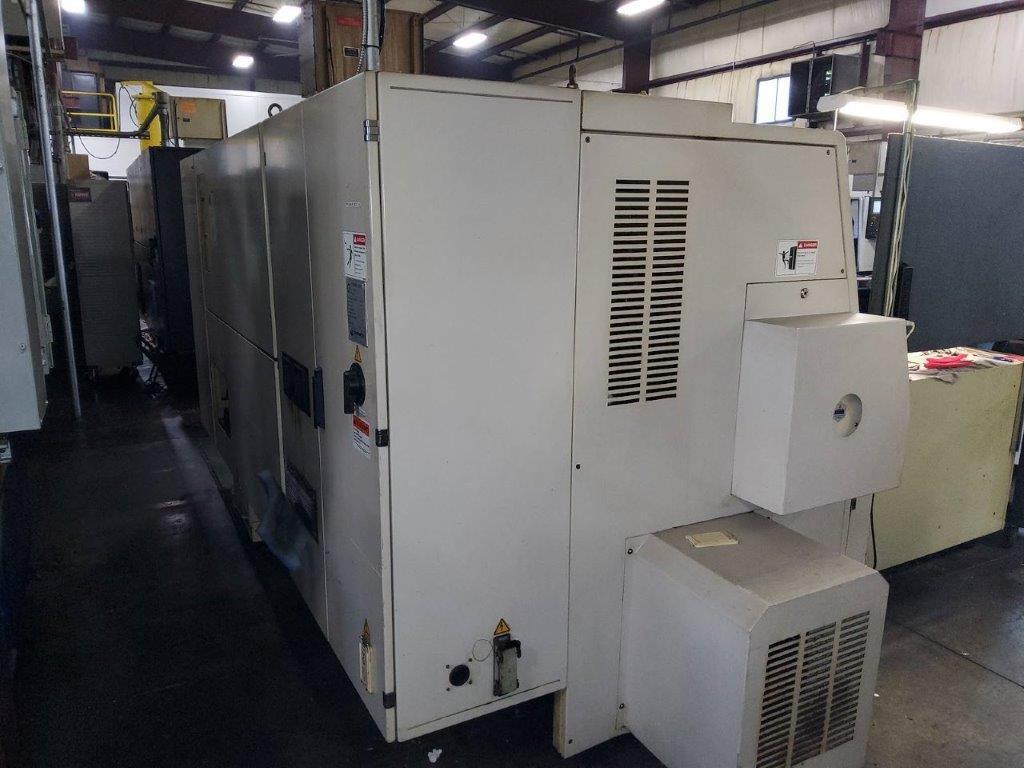 DAEWOO PUMA 300 CNC Turning Center USED 9