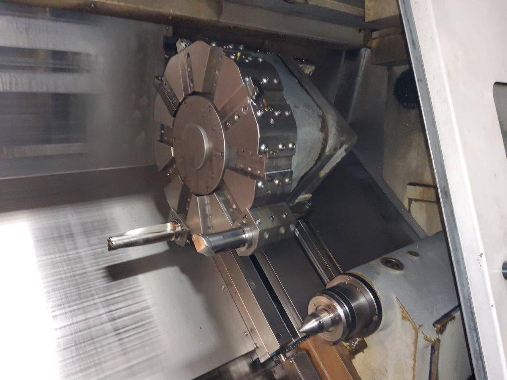 DAEWOO PUMA 400 CNC Turning Center w/ Fanuc Series 21i-TB Control USED 2