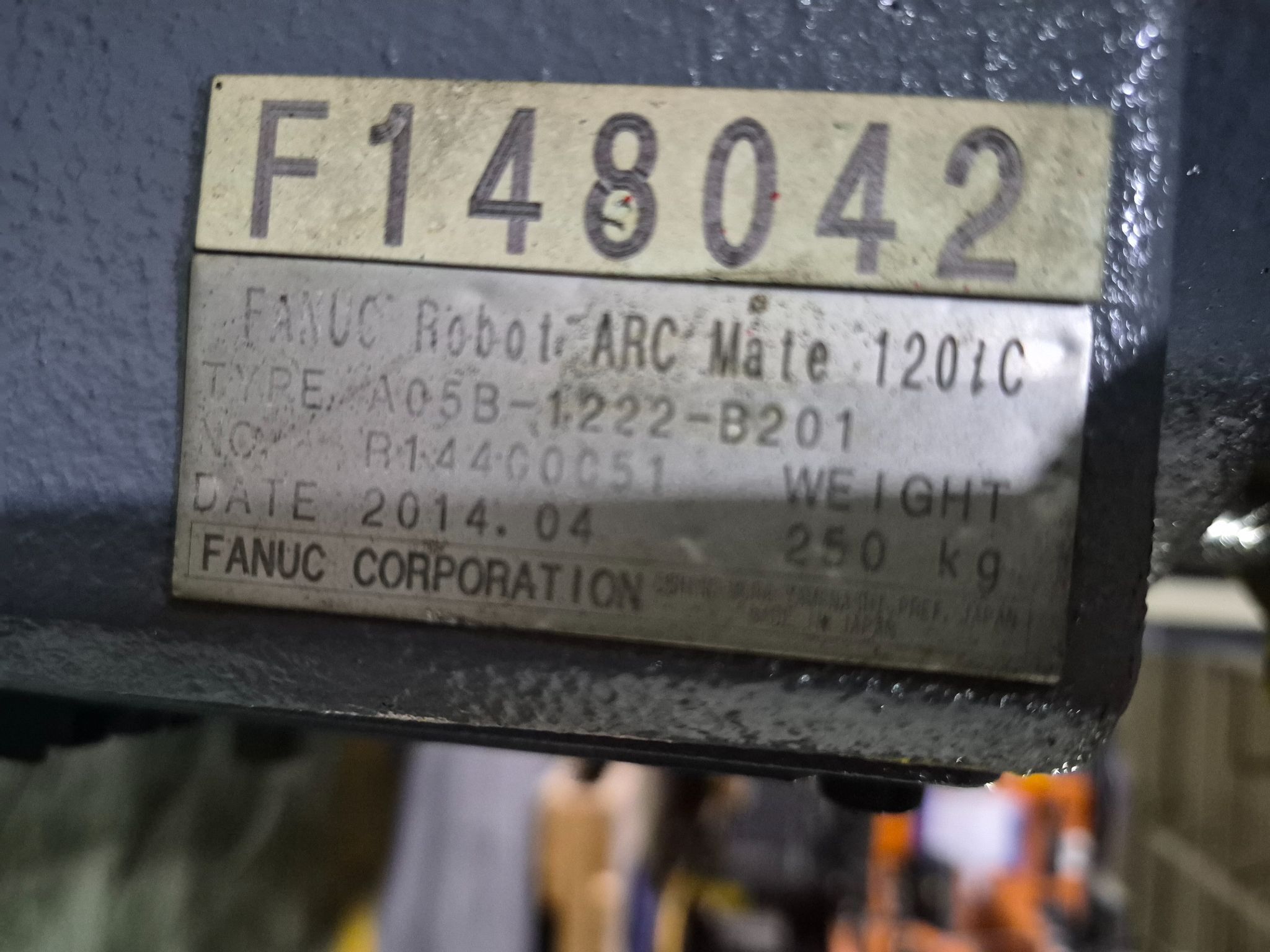 FANUC Arc Mate 120iC Complete With R-30iB Controller REFURBISHED 4