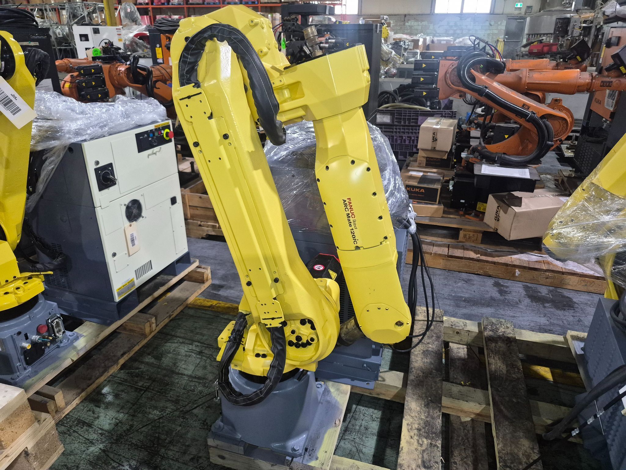 FANUC Arc Mate 120iC With R-30iB Controller REFURBISHED 0