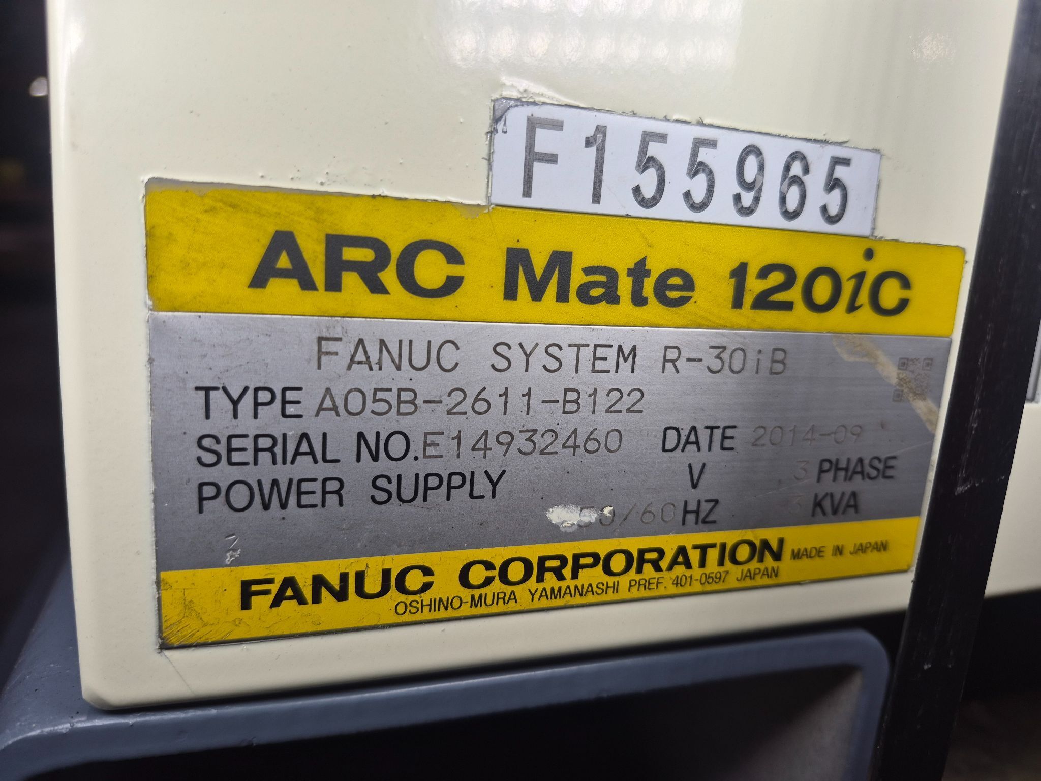 FANUC Arc Mate 120iC With R-30iB Controller REFURBISHED 7
