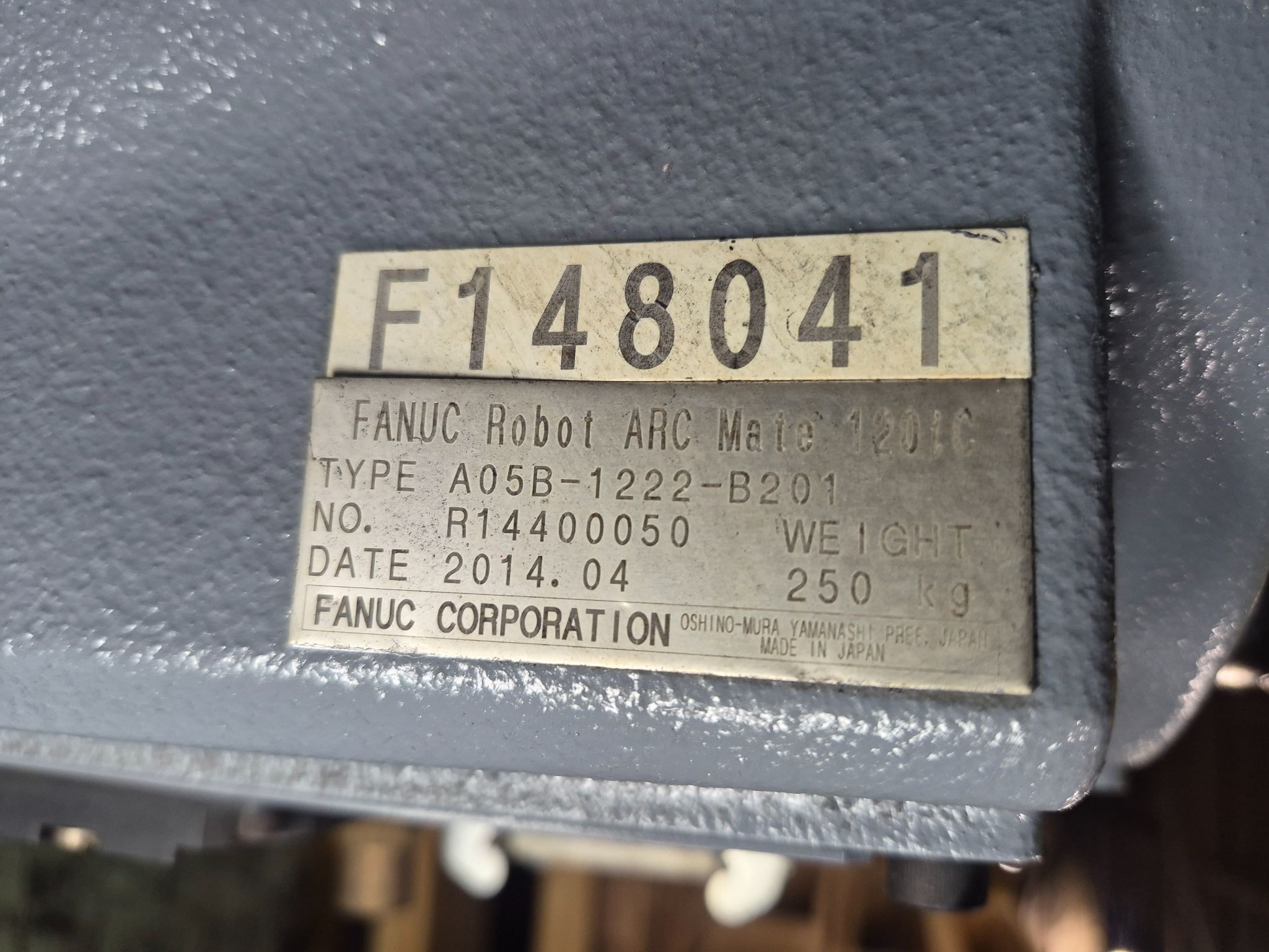 FANUC Arc Mate 120iC With R-30iB Controller REFURBISHED 4