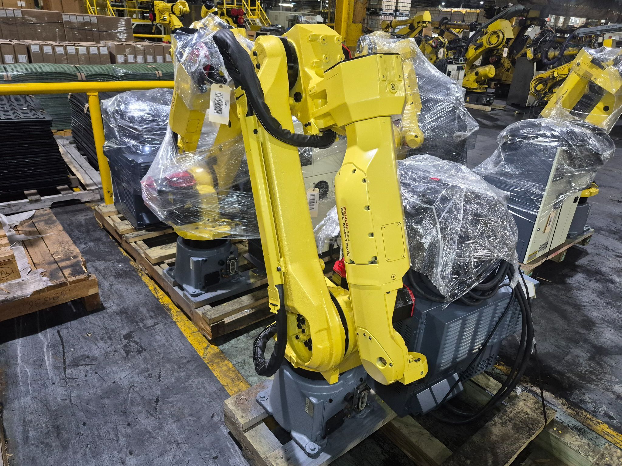 FANUC Arc Mate 120iC With R-30iB Controller REFURBISHED 1
