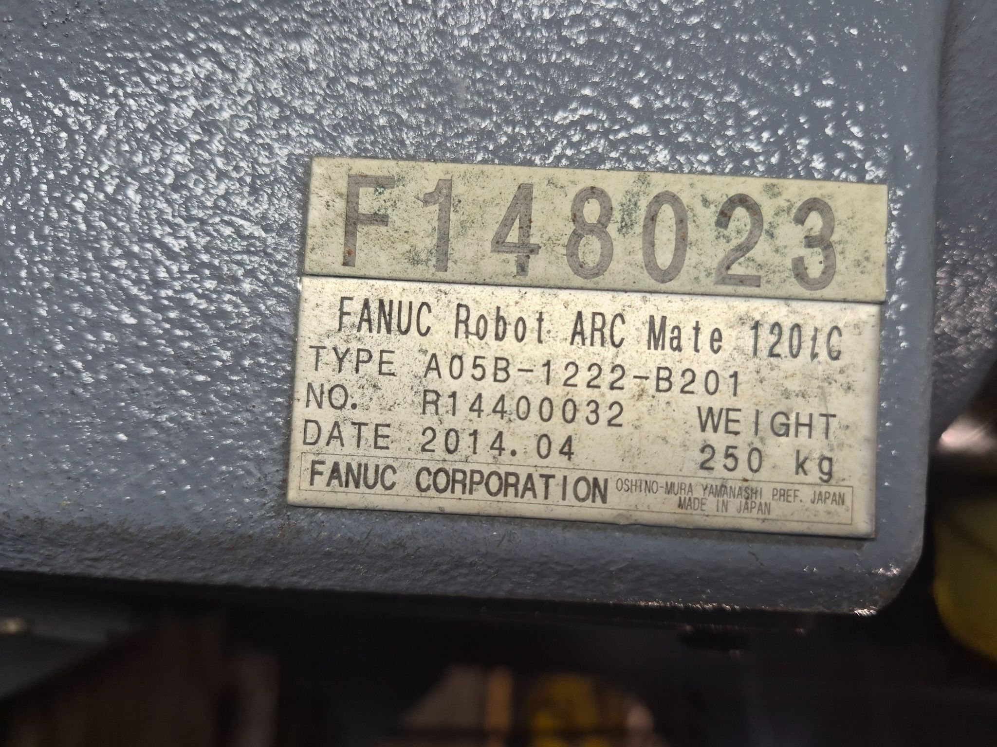FANUC Arc Mate 120iC With R-30iB Controller REFURBISHED 4