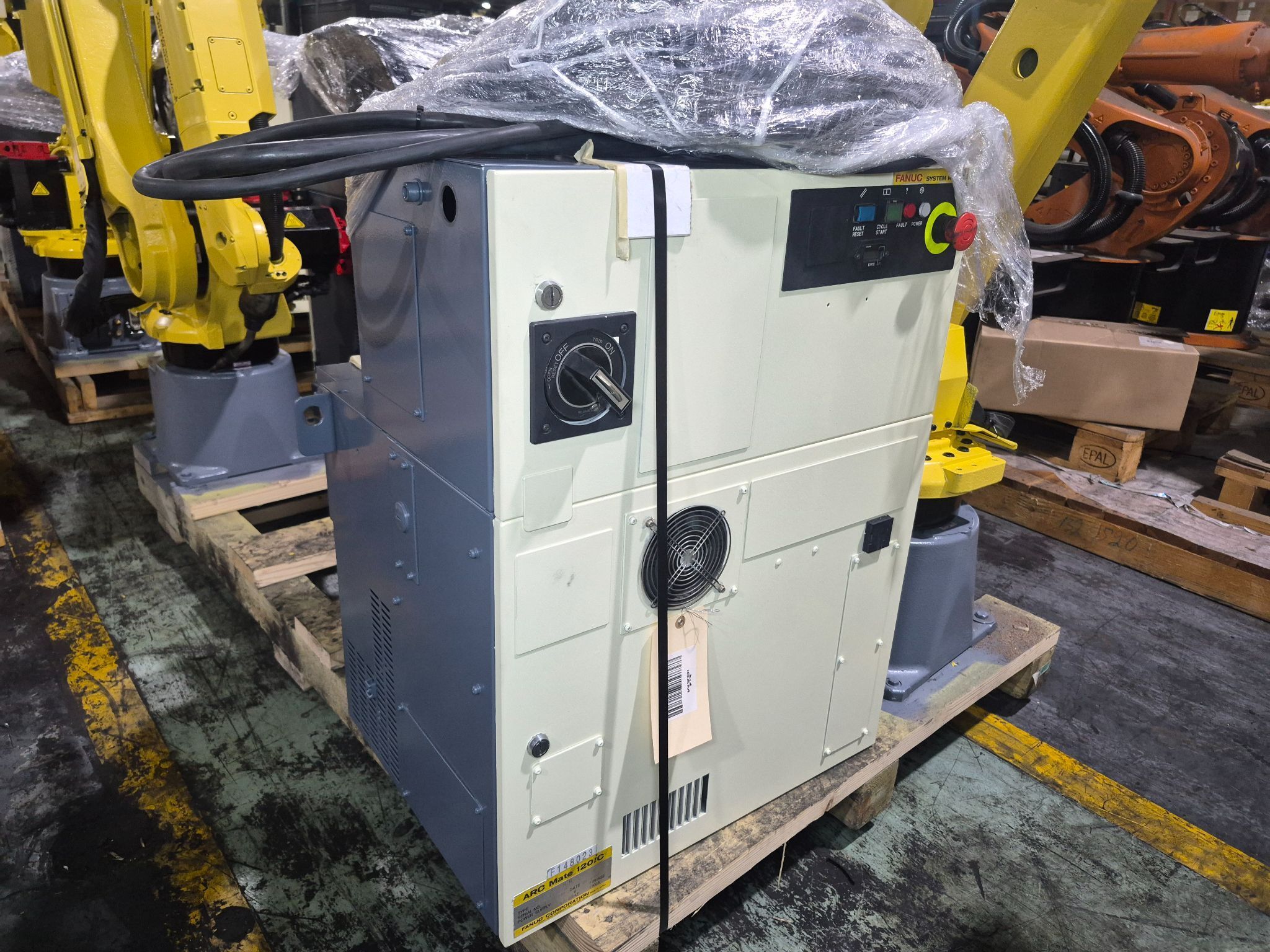 FANUC Arc Mate 120iC With R-30iB Controller REFURBISHED 5