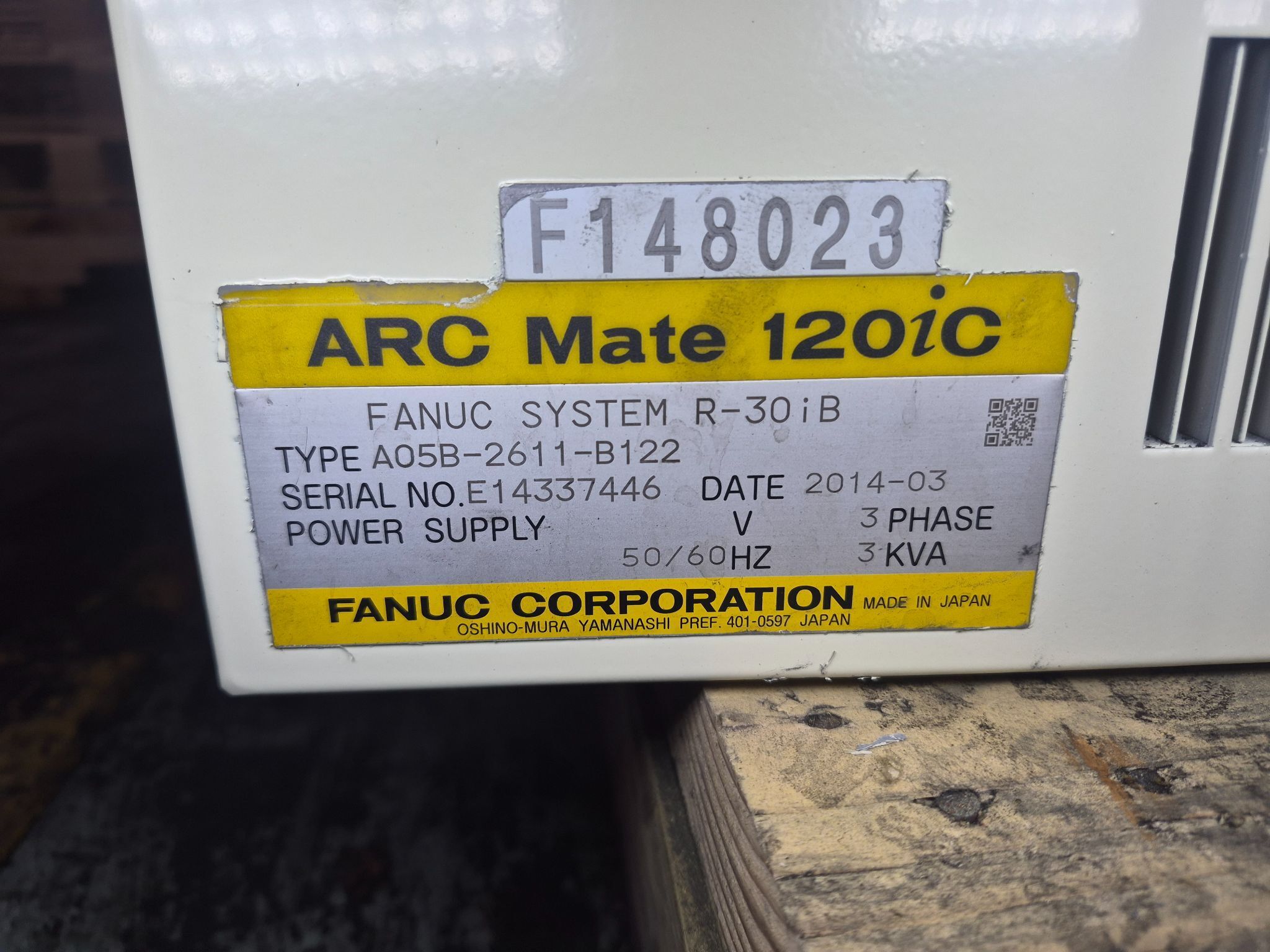 FANUC Arc Mate 120iC With R-30iB Controller REFURBISHED 7