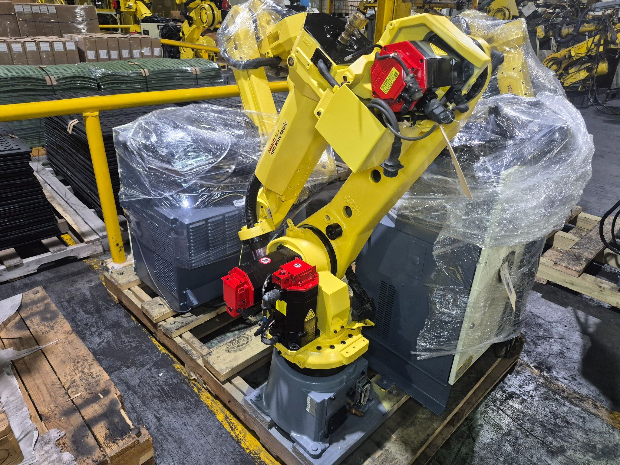 FANUC Arc Mate 120iC Complete With R-30iB Controller REFURBISHED 0