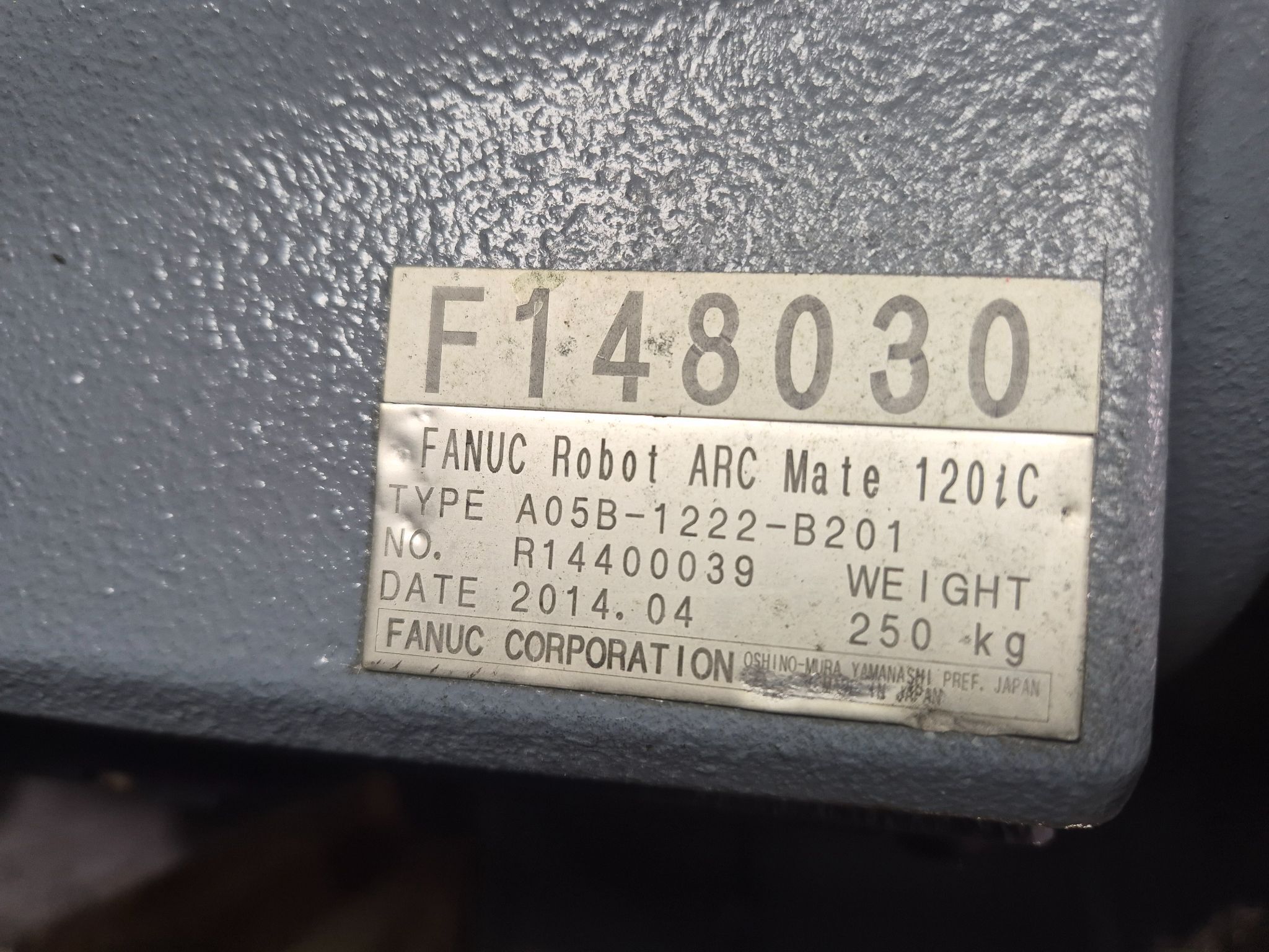 FANUC Arc Mate 120iC Complete With R-30iB Controller REFURBISHED 4