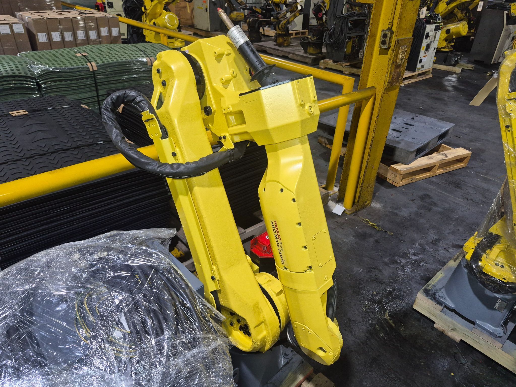 FANUC Arc Mate 120iC With R-30iB Controller REFURBISHED 2