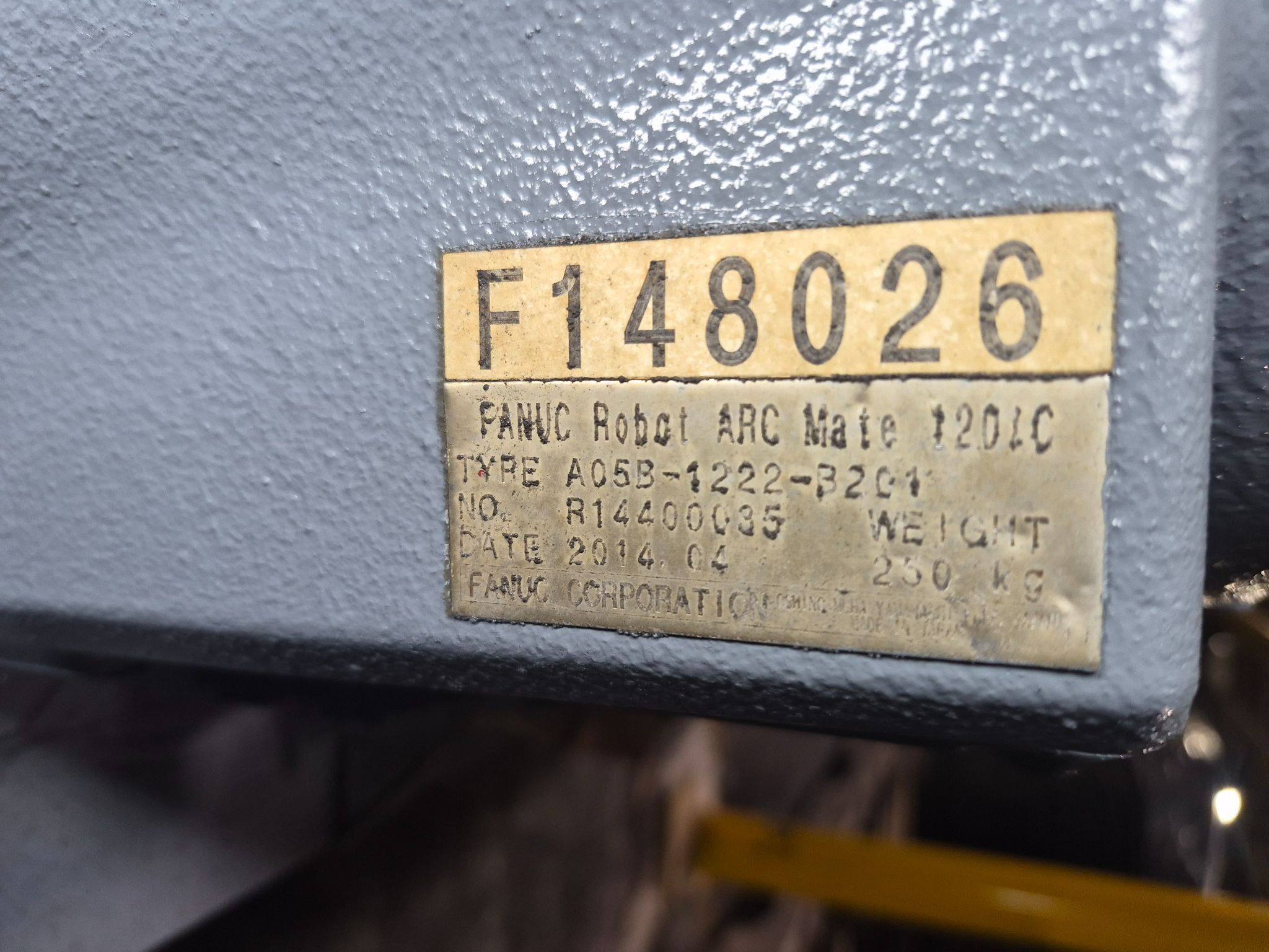 FANUC Arc Mate 120iC With R-30iB Controller REFURBISHED 4