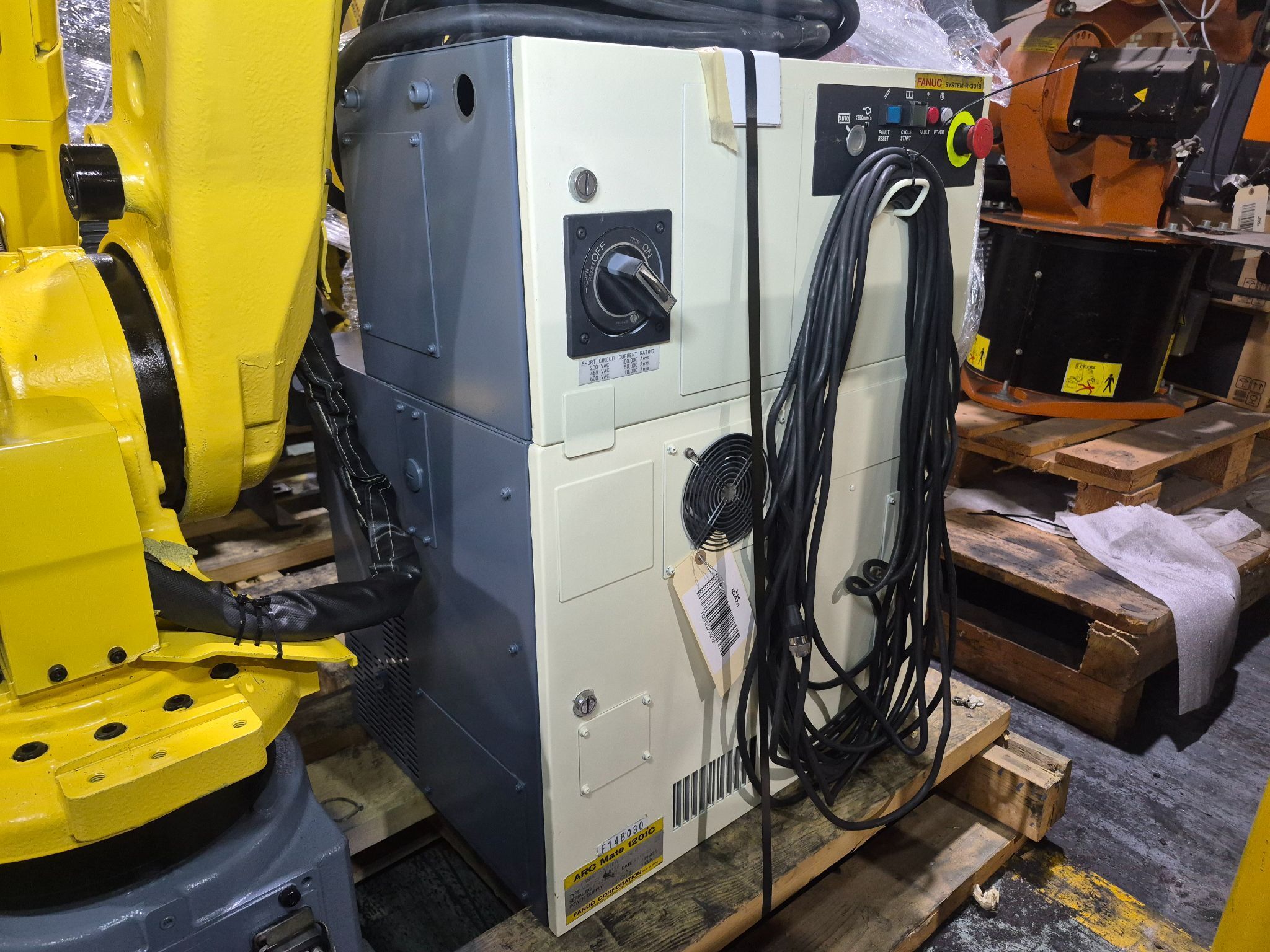 FANUC Arc Mate 120iC With R-30iB Controller REFURBISHED 5
