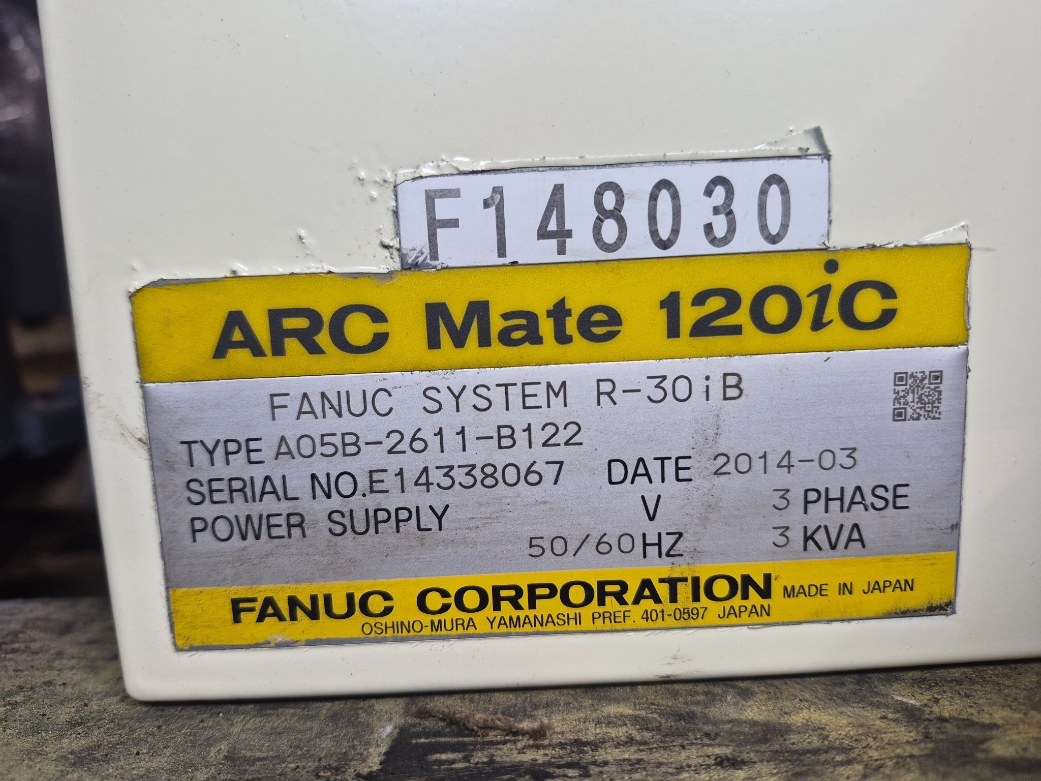 FANUC Arc Mate 120iC With R-30iB Controller REFURBISHED 7