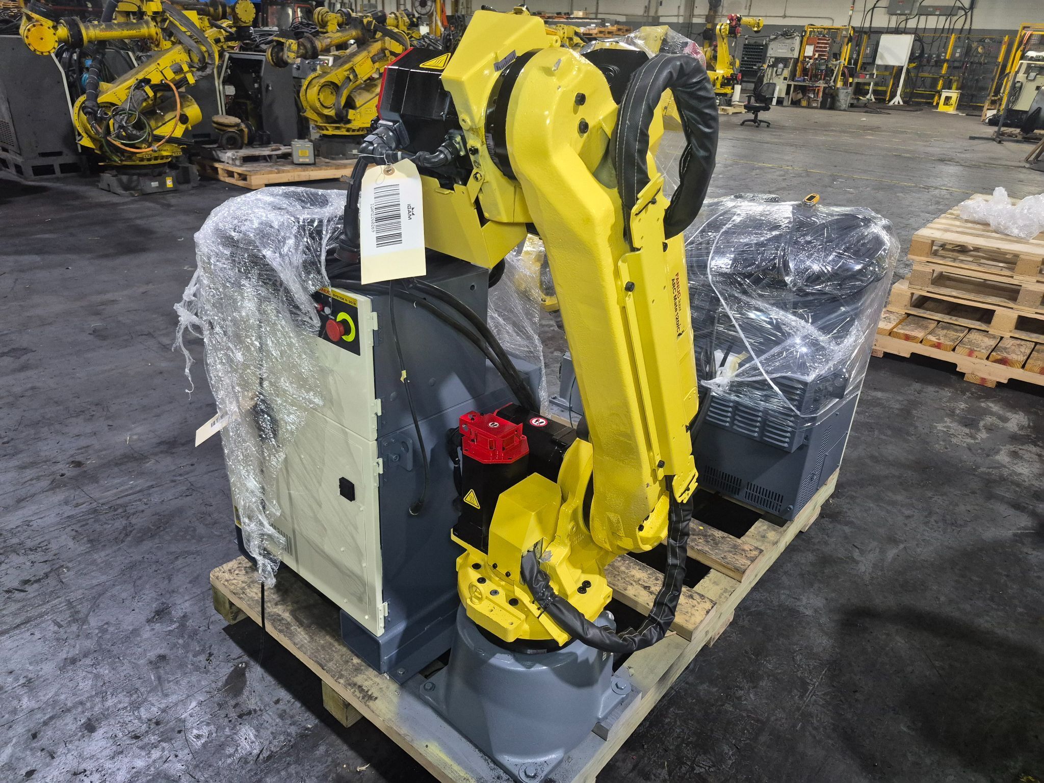FANUC Arc Mate 120iC With R-30iB Controller REFURBISHED 0