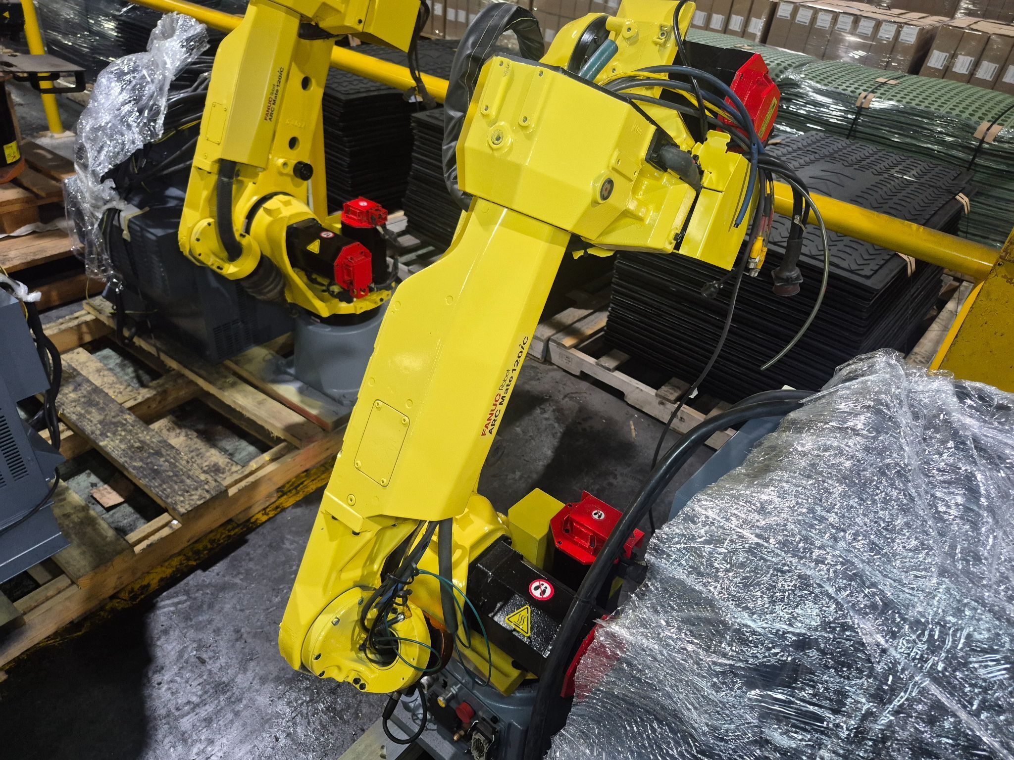 FANUC Arc Mate 120iC With R-30iB Controller REFURBISHED 2