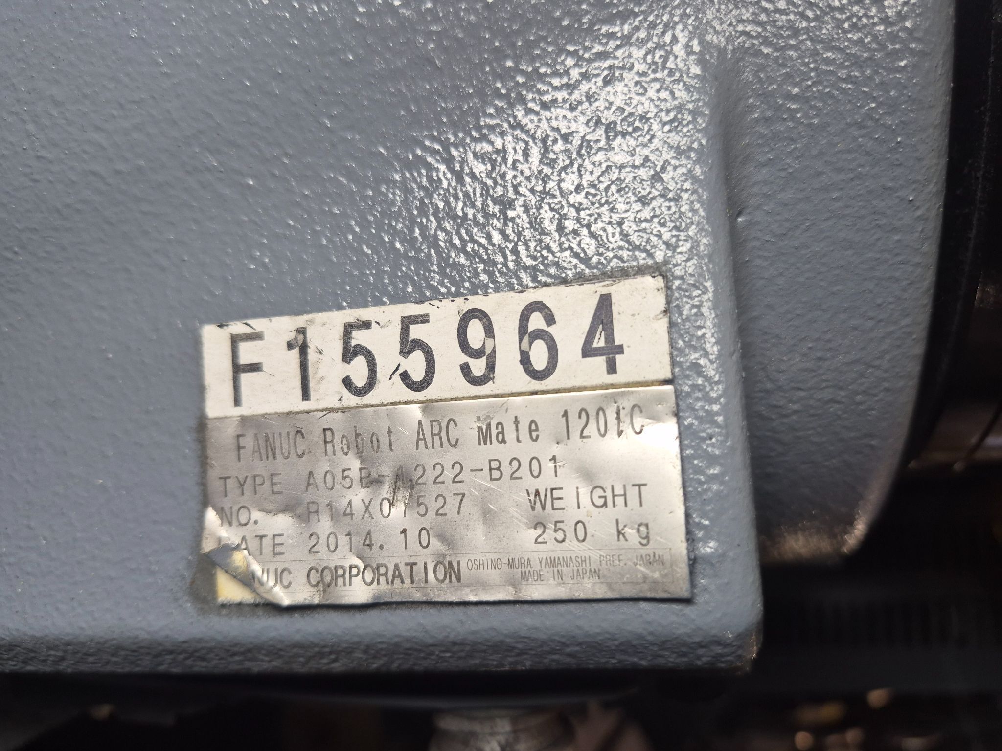 FANUC Arc Mate 120iC With R-30iB Controller REFURBISHED 4