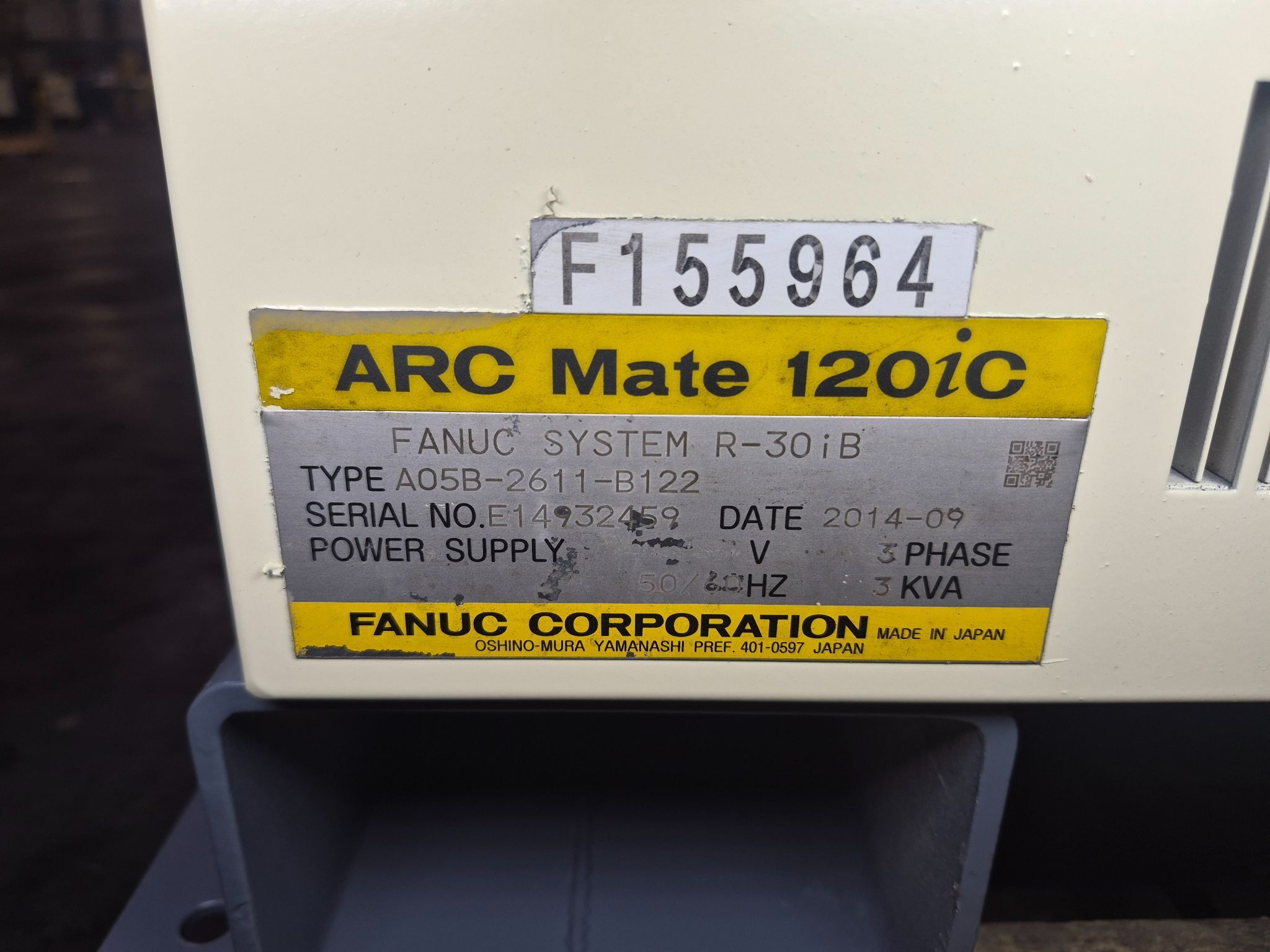 FANUC Arc Mate 120iC With R-30iB Controller REFURBISHED 7