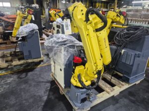 FANUC Arc Mate 120iC With R-30iB Controller REFURBISHED